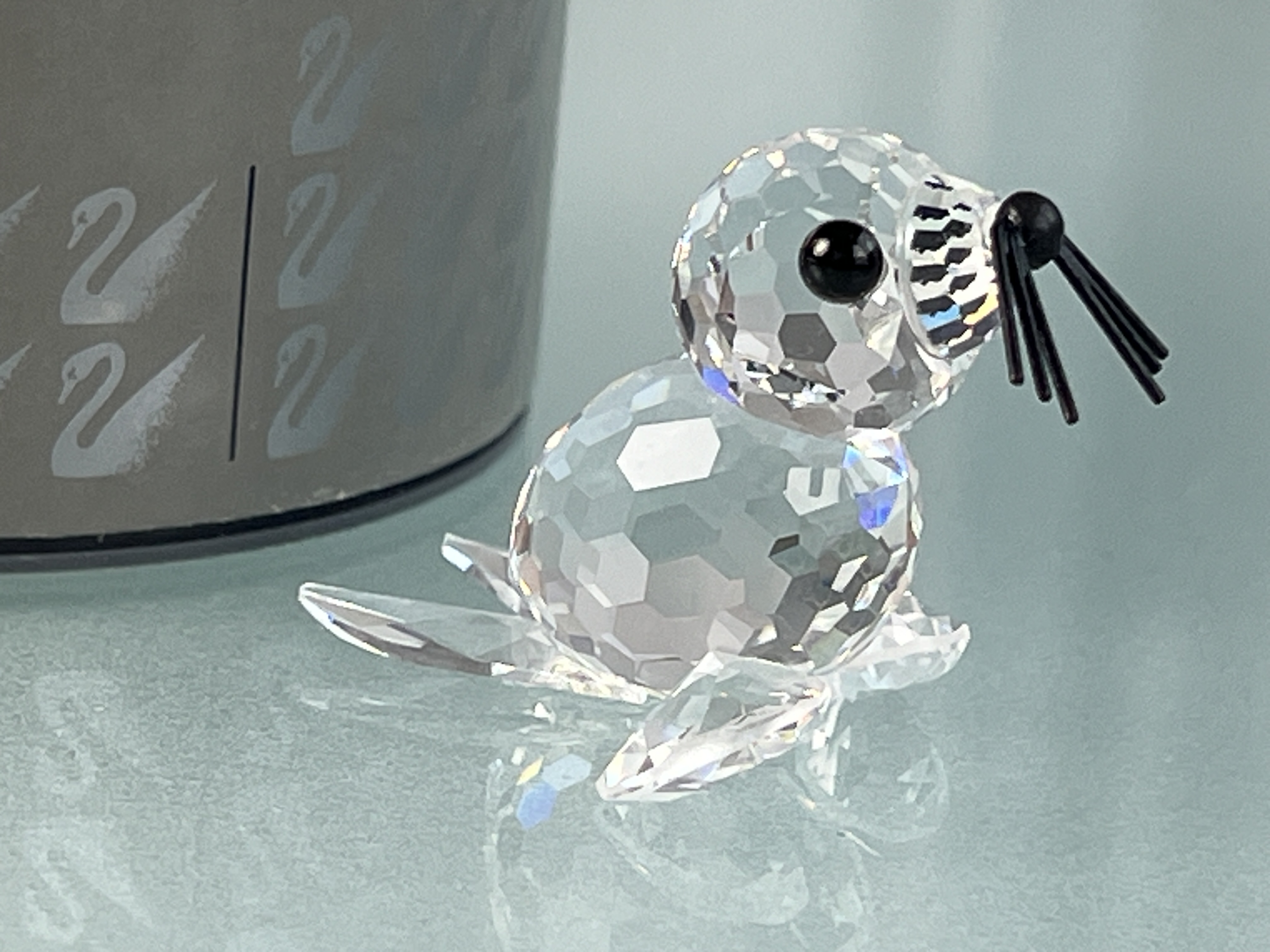 Swarovski Figur Robbe Cm O Sw