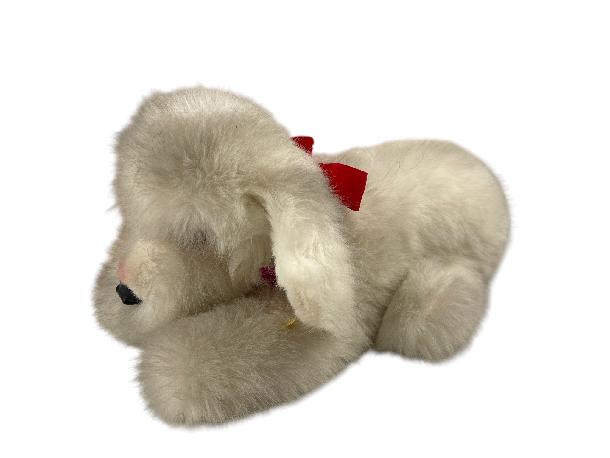 Steiff Tier 1161/35 Hund 35 cm Top Zustand 