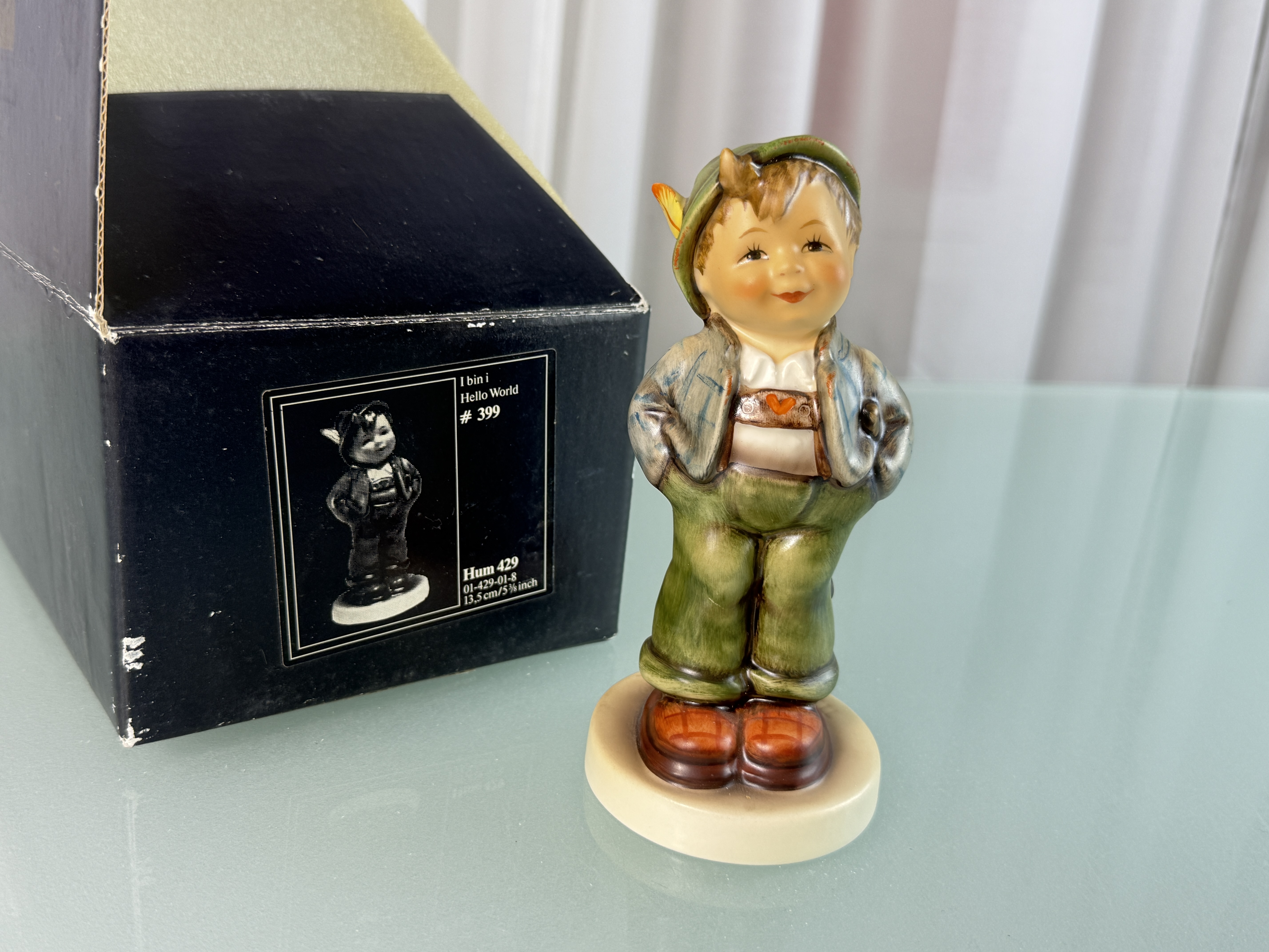  Hummel Figur 429 I bin I 14 cm. 1 Wahl. - Top Zustand.