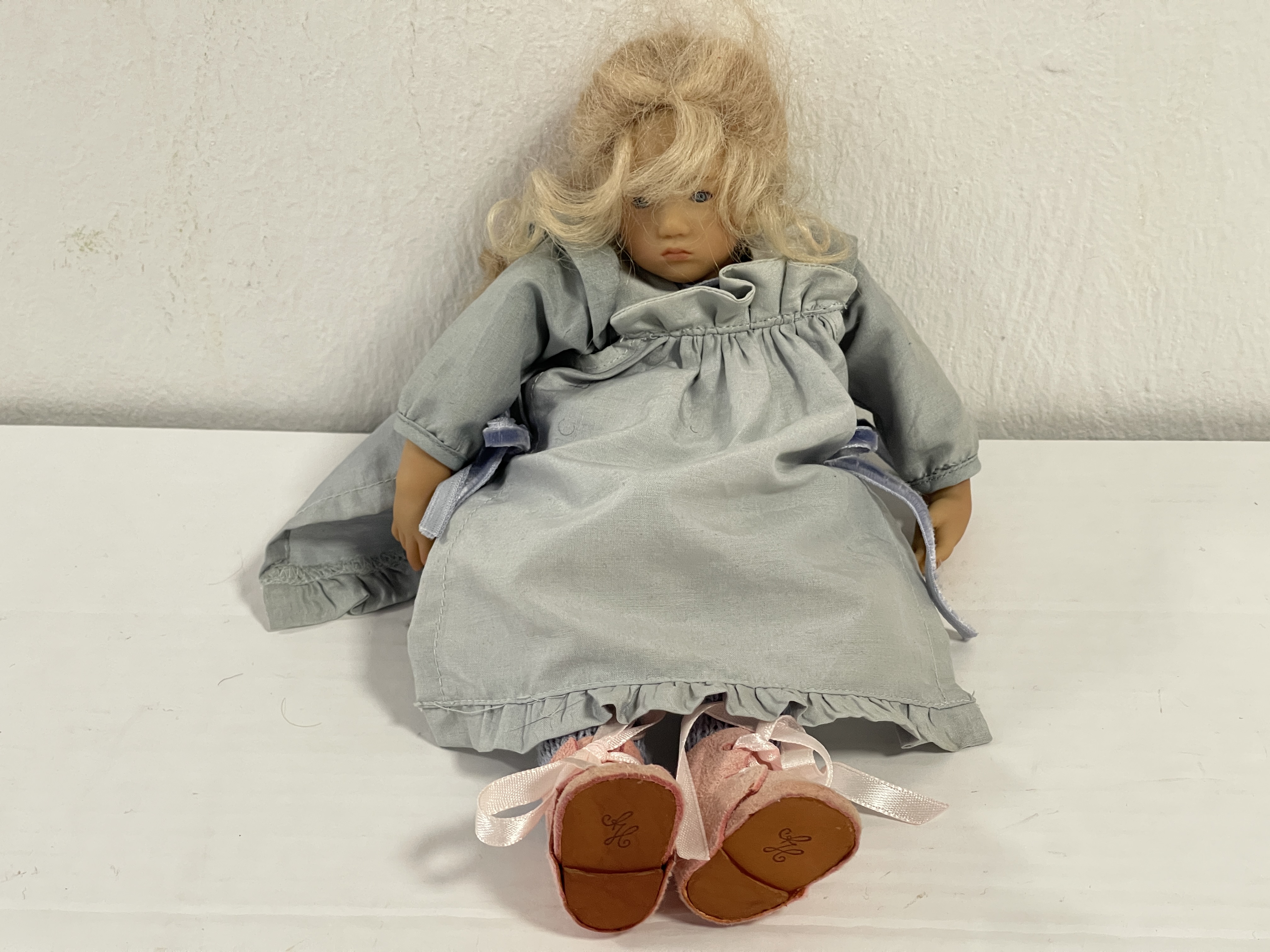 Annette Himstedt Puppe Club Mini Skille 24 cm. Top Zustand 