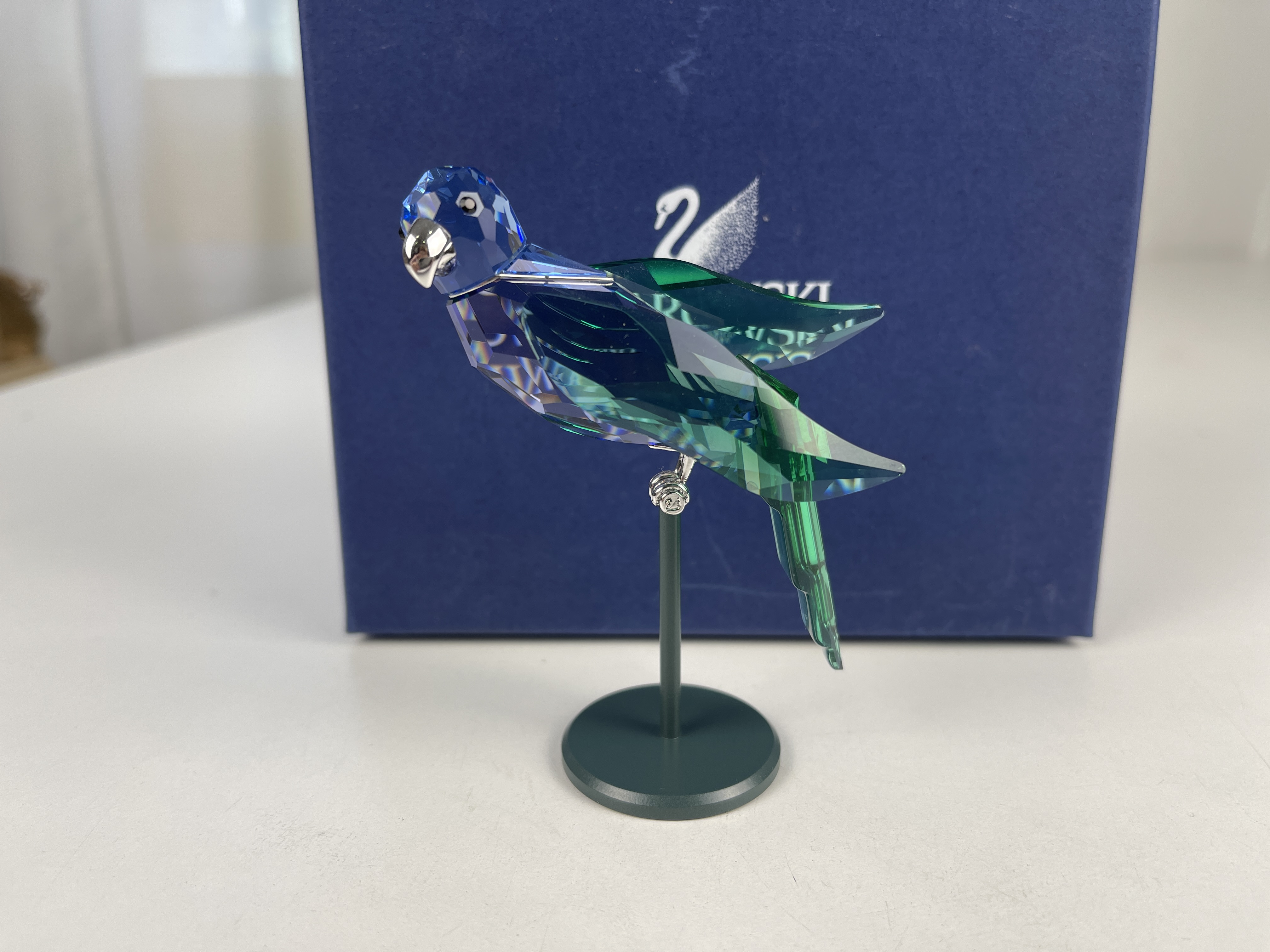 Swarovski Figur 275578 Paradise Baracoa Vogel 7 cm Top Zustand  + Kiste & Zertifikat 