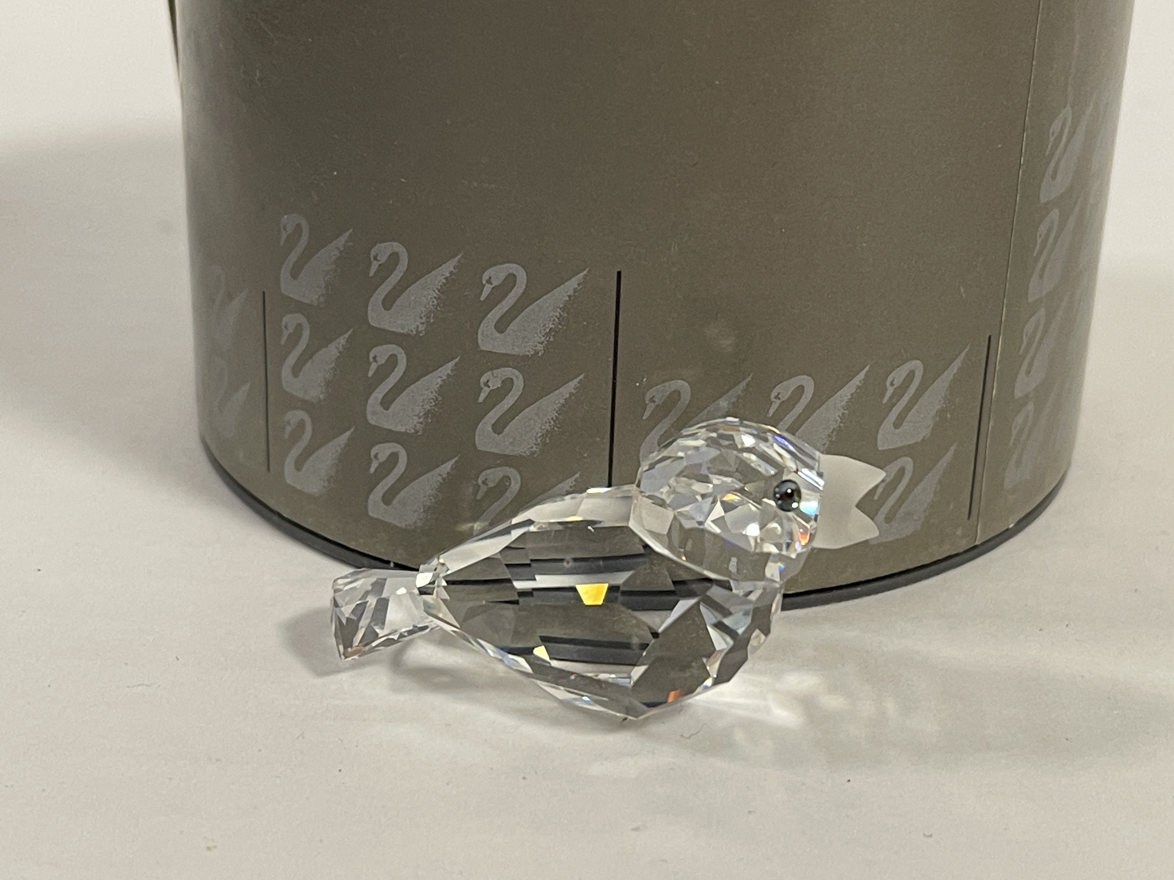 Swarovski Figur 169685 Spatz 4,5 cm. Ovp & Zertifikat. Top Zustand 