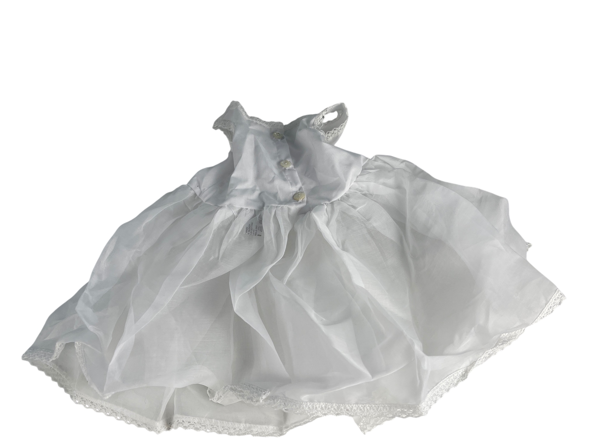 Puppenkleidung  Kleid Länge ca. 38 cm Top Zustand   