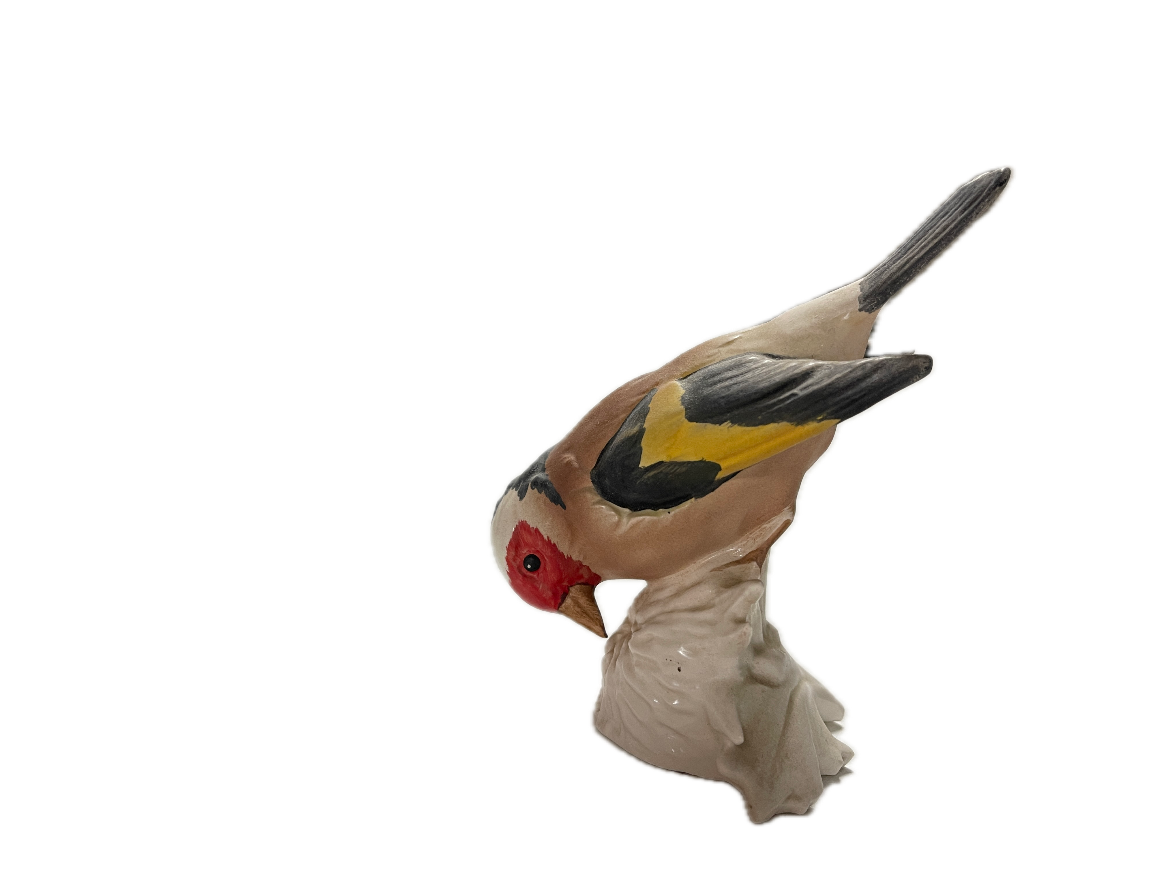  Goebel Figur Vogel 38160 Stieglitz 10 cm 1 Wahl Top Zustand 