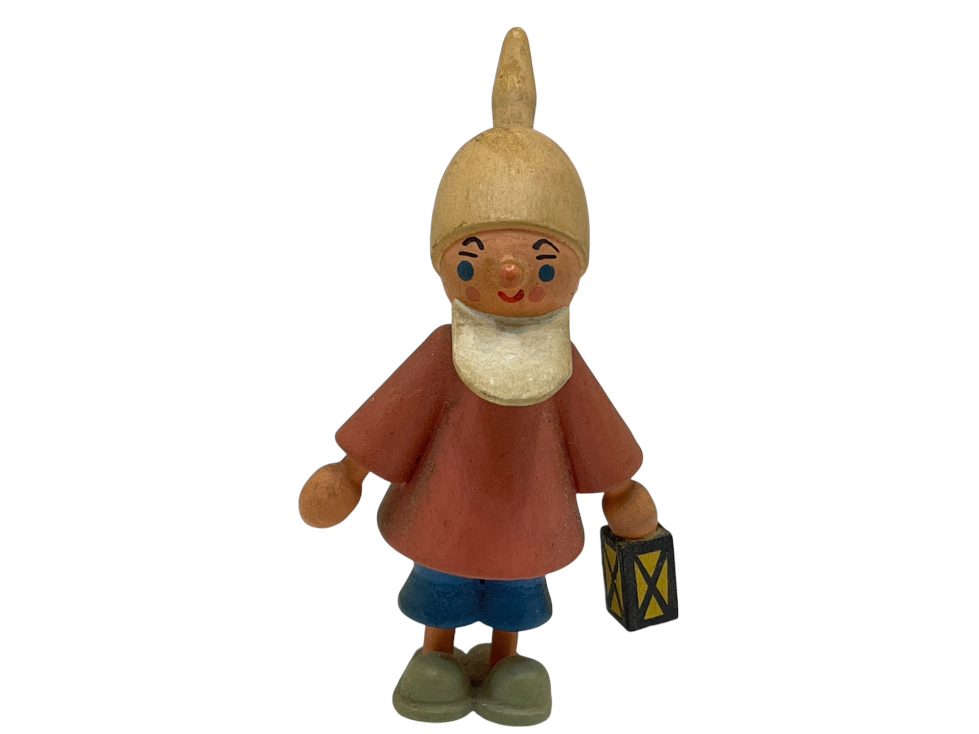 Erzgebirge Figur 7,5 cm - Zustand siehe Fotos 