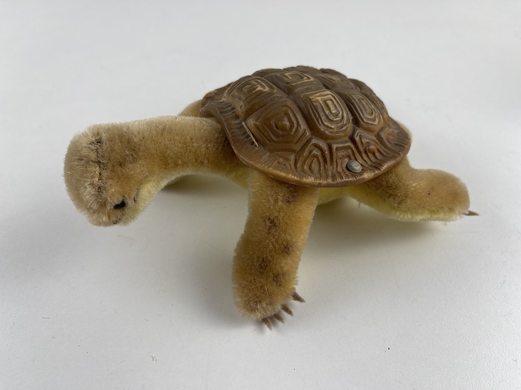 Steiff Tier Slo Schildkröte 17 cm - Zustand siehe Fotos