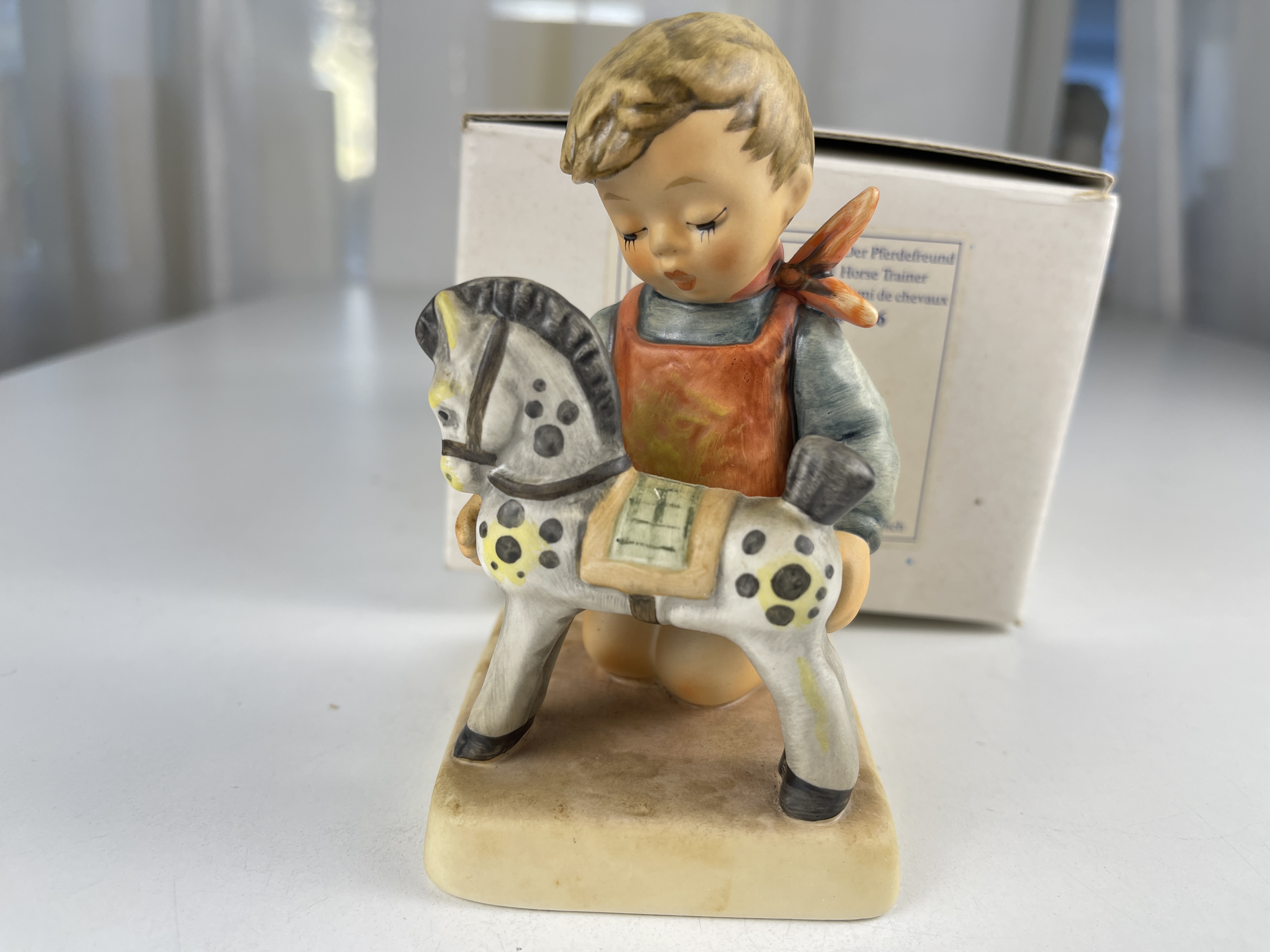 Hummel Figur 423 Der Pferdefreund 11,5 cm. 1 Wahl. Zustand siehe Fotos OVP