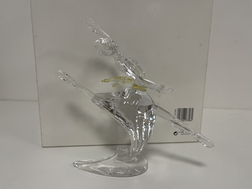 Swarovski Figur 627396 Jahresfigur 2004 Anna 18 cm. Ovp & Zertifikat Top Zustand  
