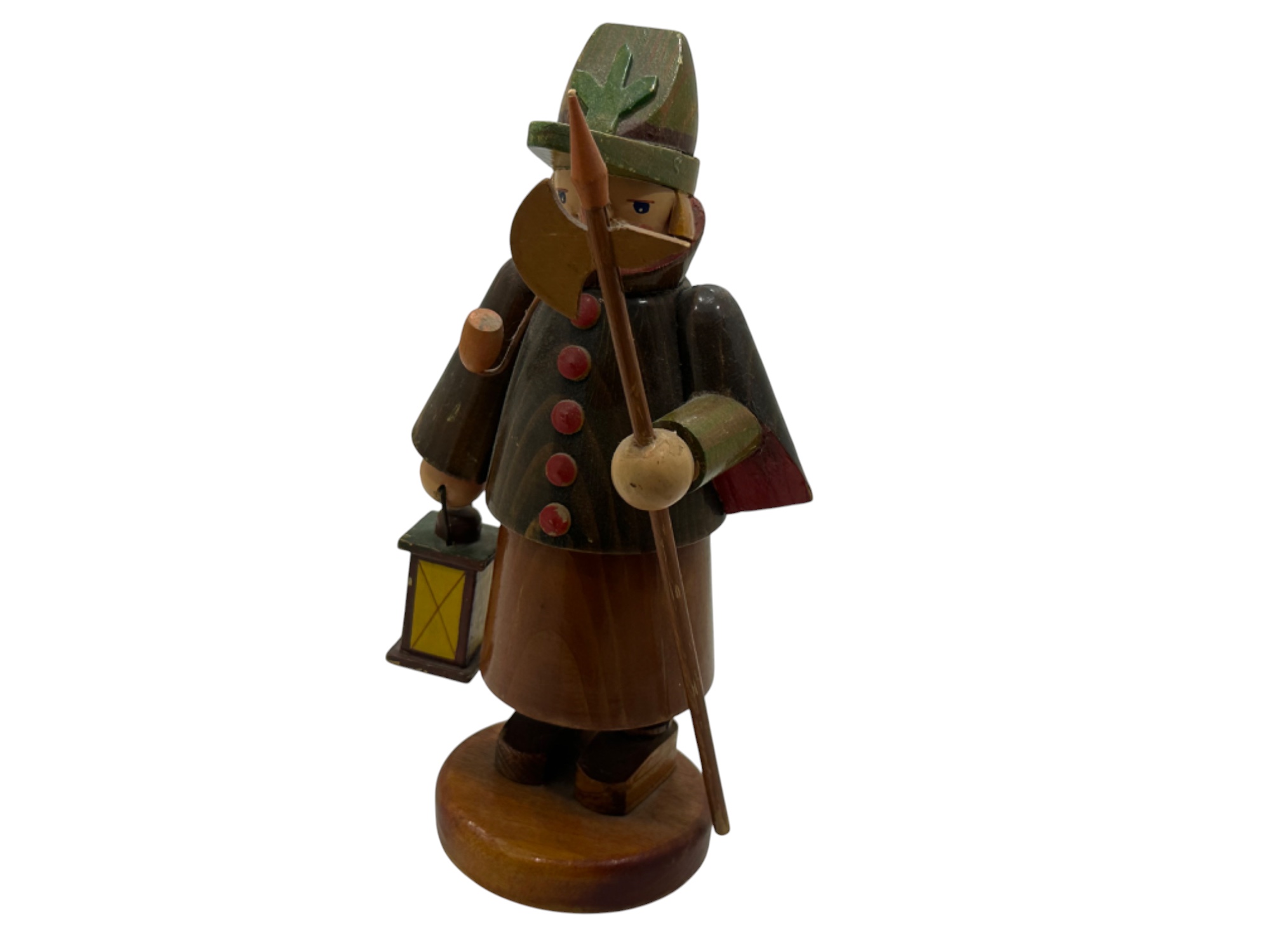 Erzgebirge Räuchermännchen Wärter 21 cm - Top Zustand