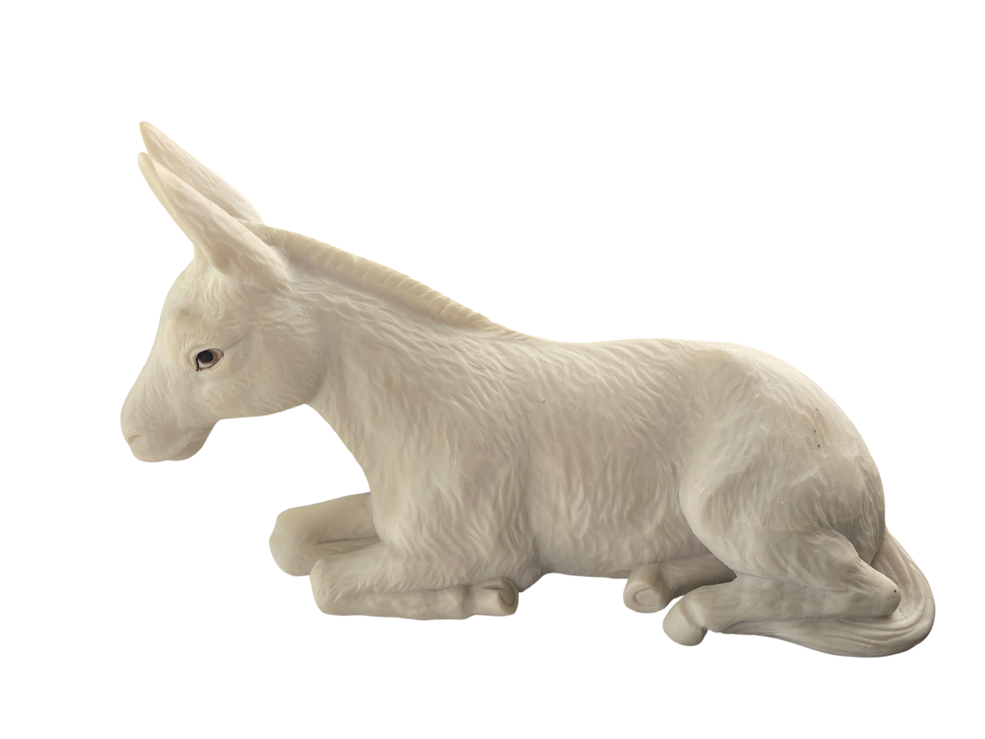 Giuseppe Armani Figur Sammler Esel 21 cm Top Zustand  