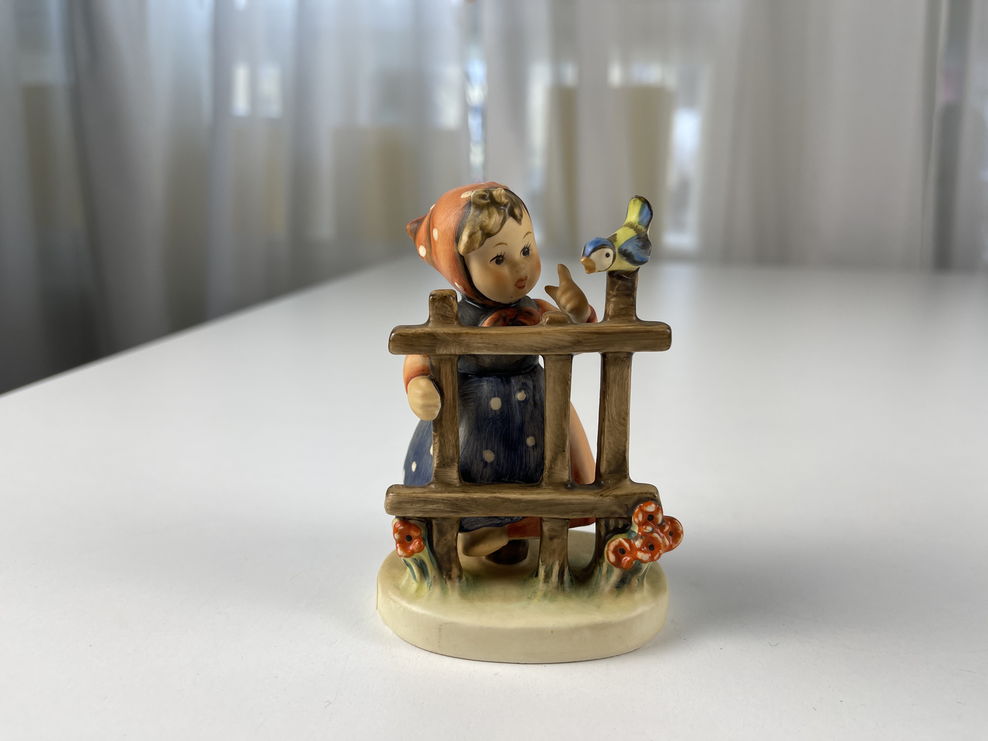 Hummel Figur 203 2/0 Frühlingsidyll 10 cm 1 Wahl. - Top Zustand  