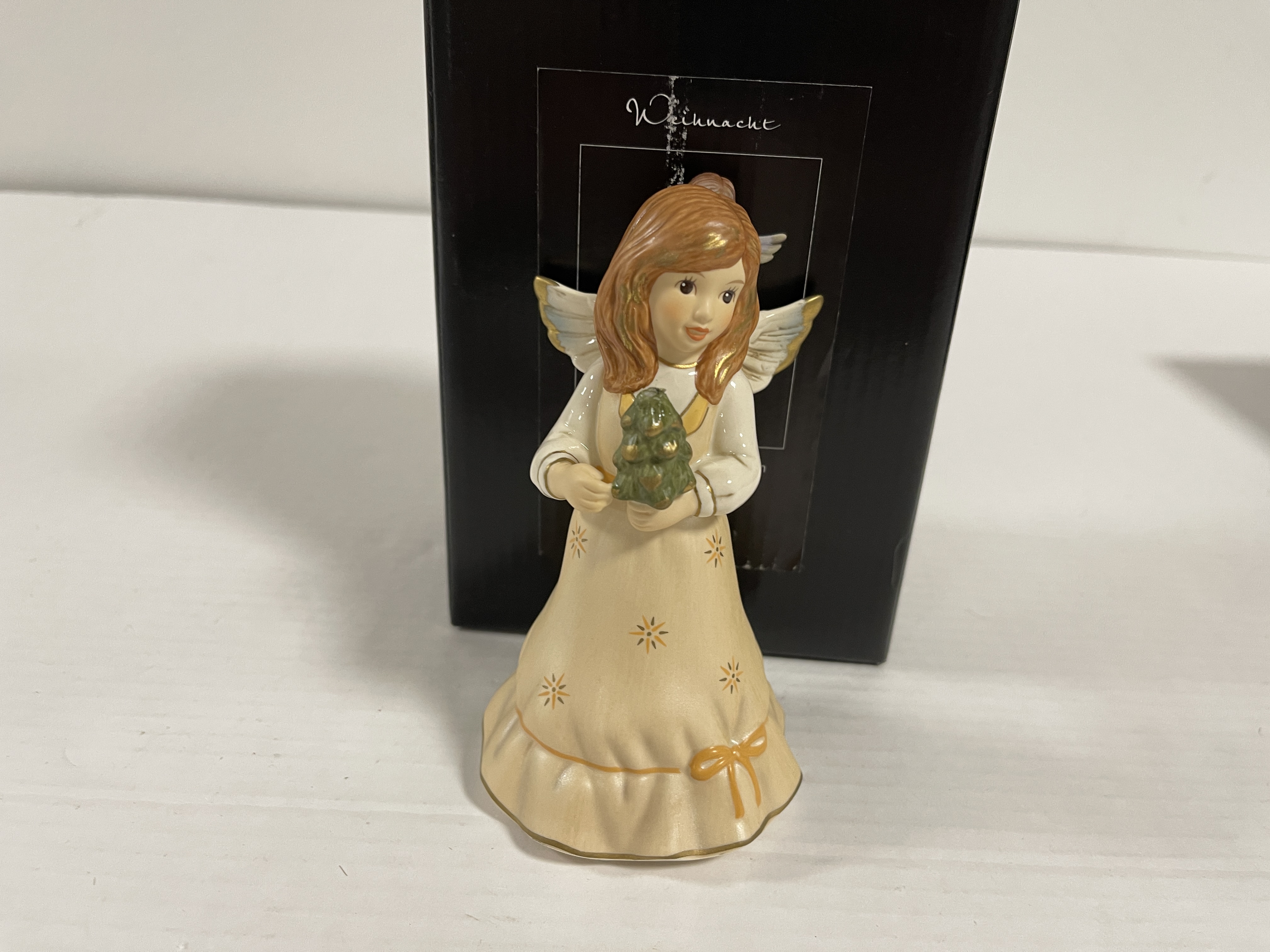 Goebel Figur Engel Spieluhr 14 cm. 1 Wahl Top Zustand