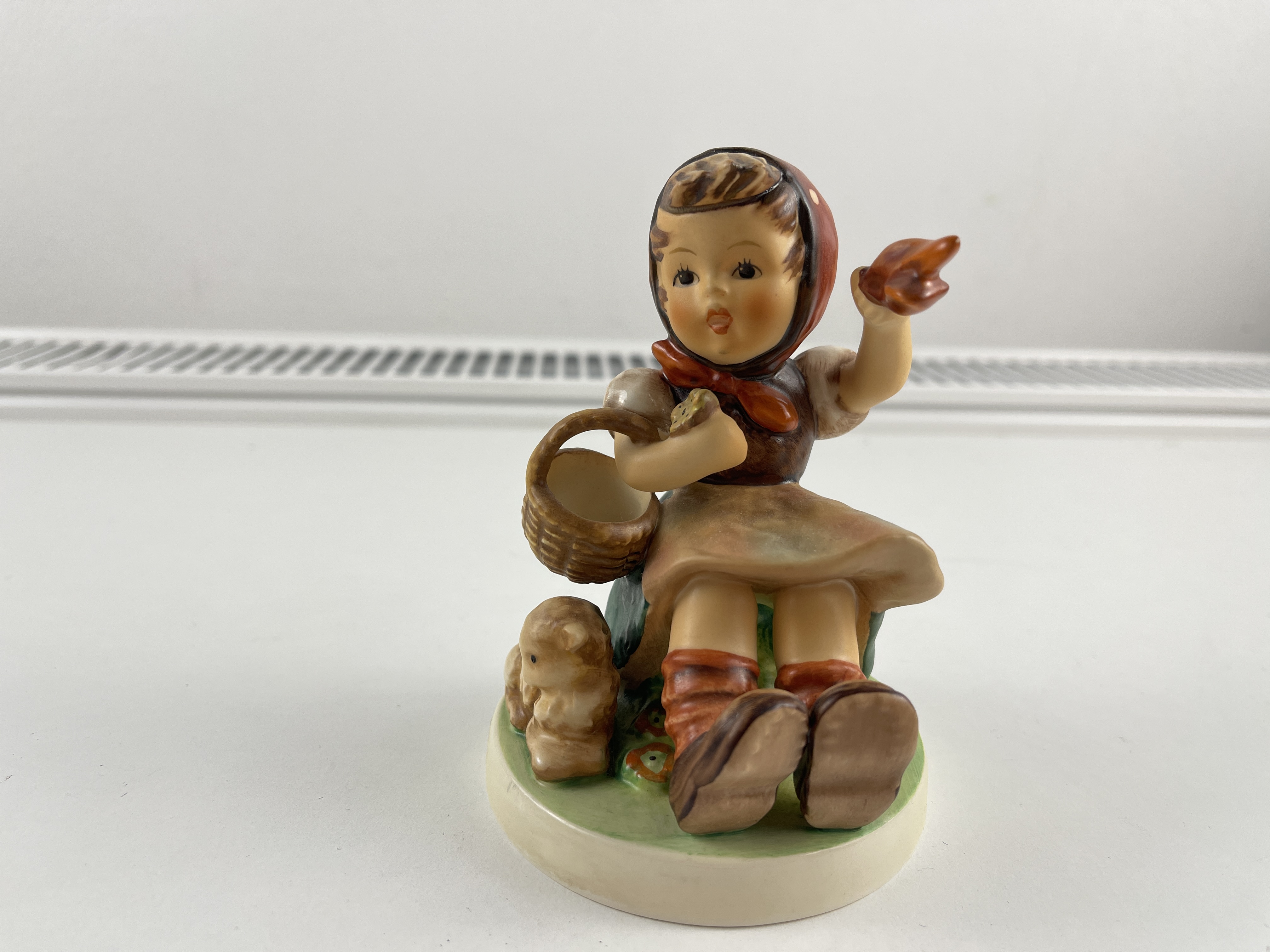 Hummel Figur 65 Auf Wiedersehen 12 cm. 1 Wahl. Top Zustand   