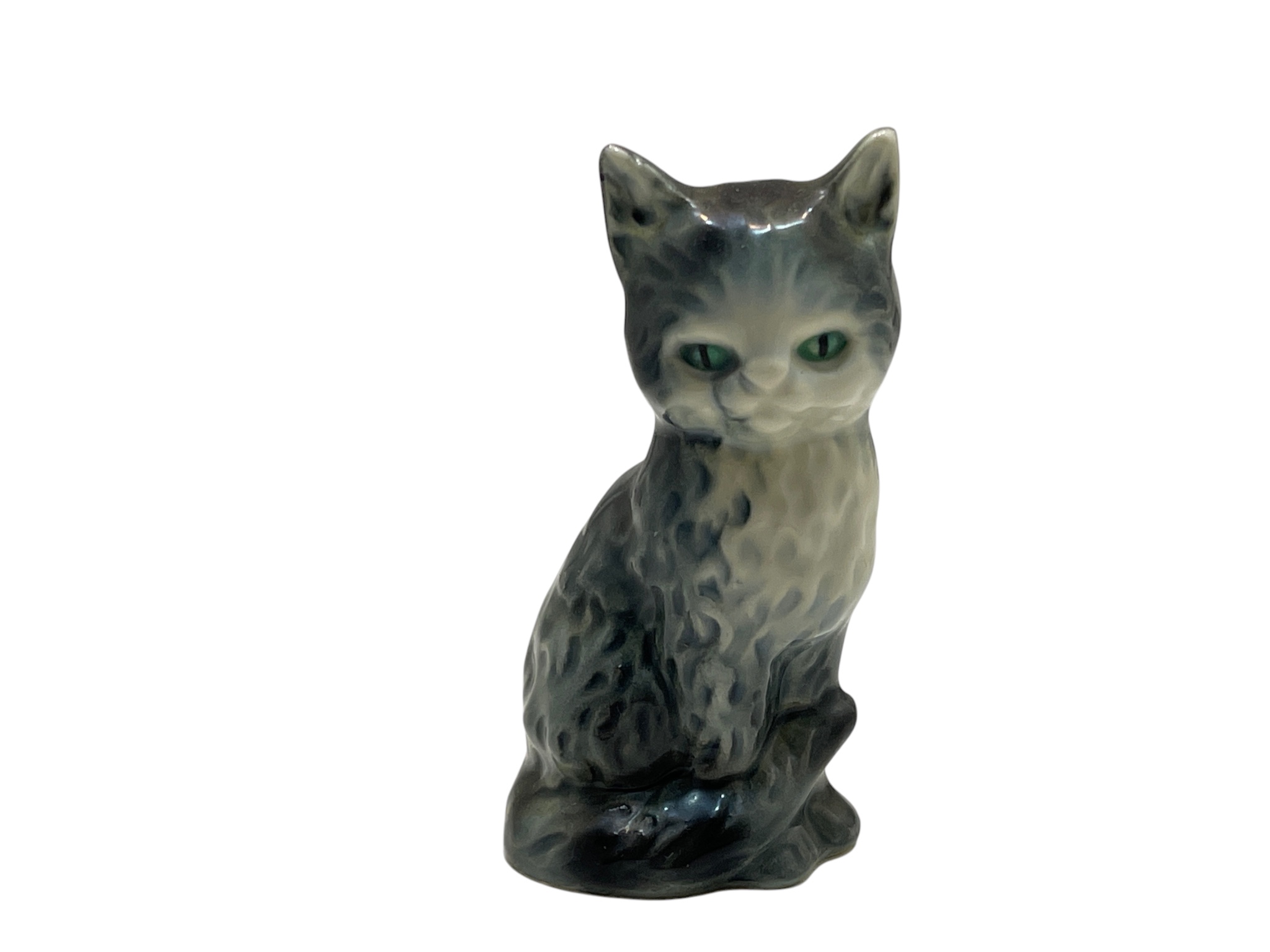  Goebel Figur Porzellan Katze 7 cm - 1 Wahl. Top Zustand   