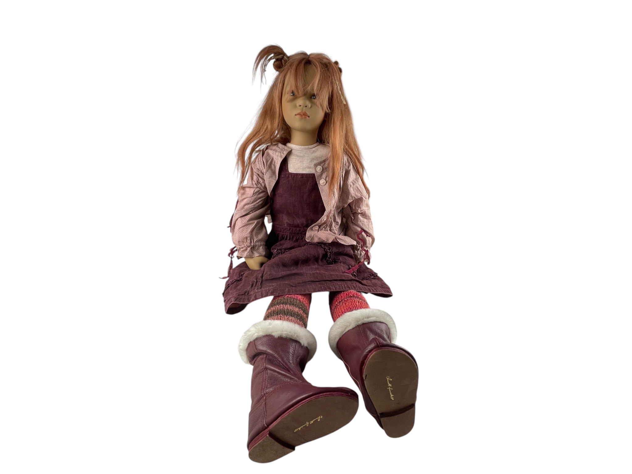 Annette Himstedt Puppe 92 cm. Top Zustand   