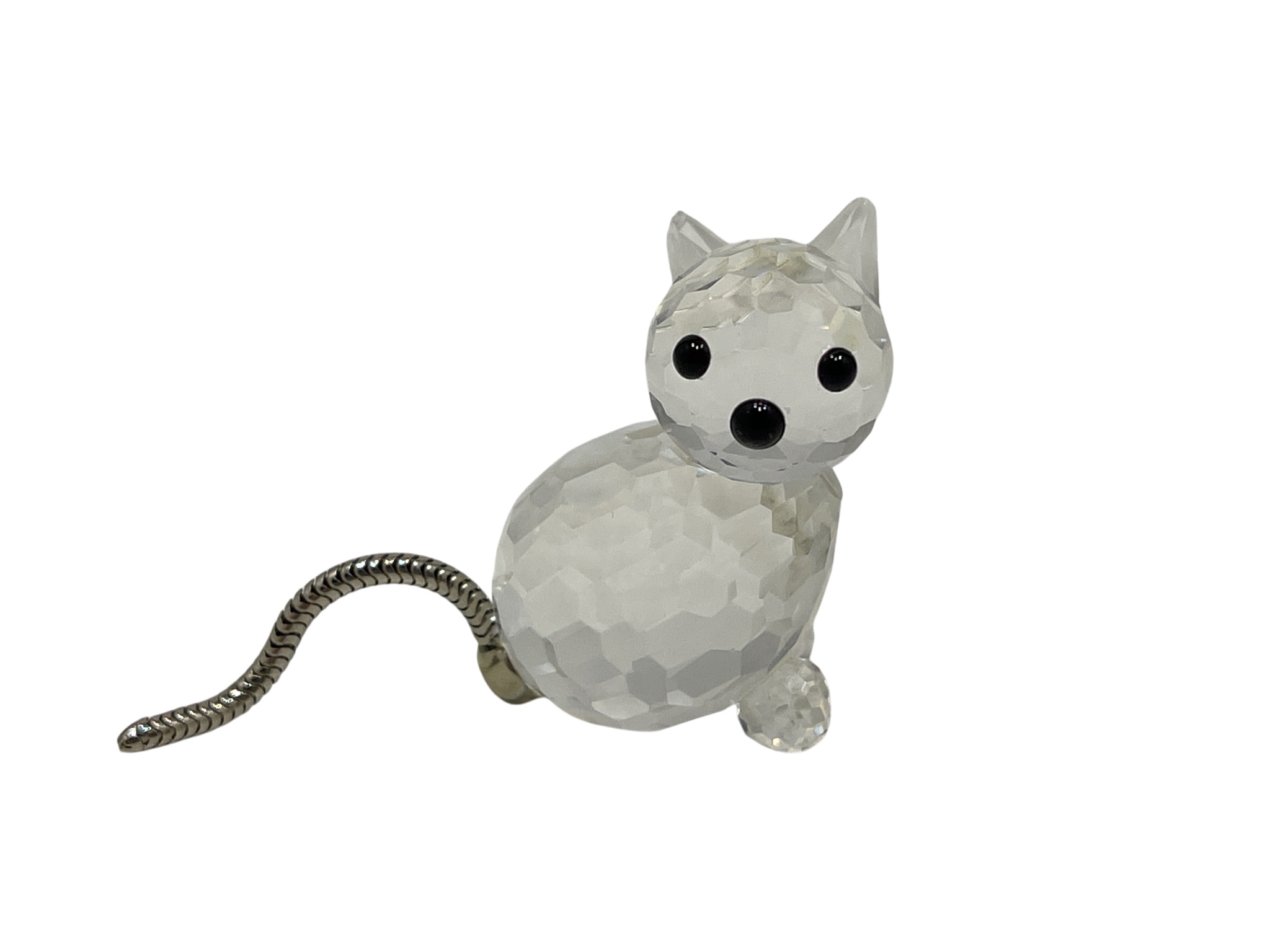 Swarovski Figur 010011 Katze 3,3 cm. Top Zustand 