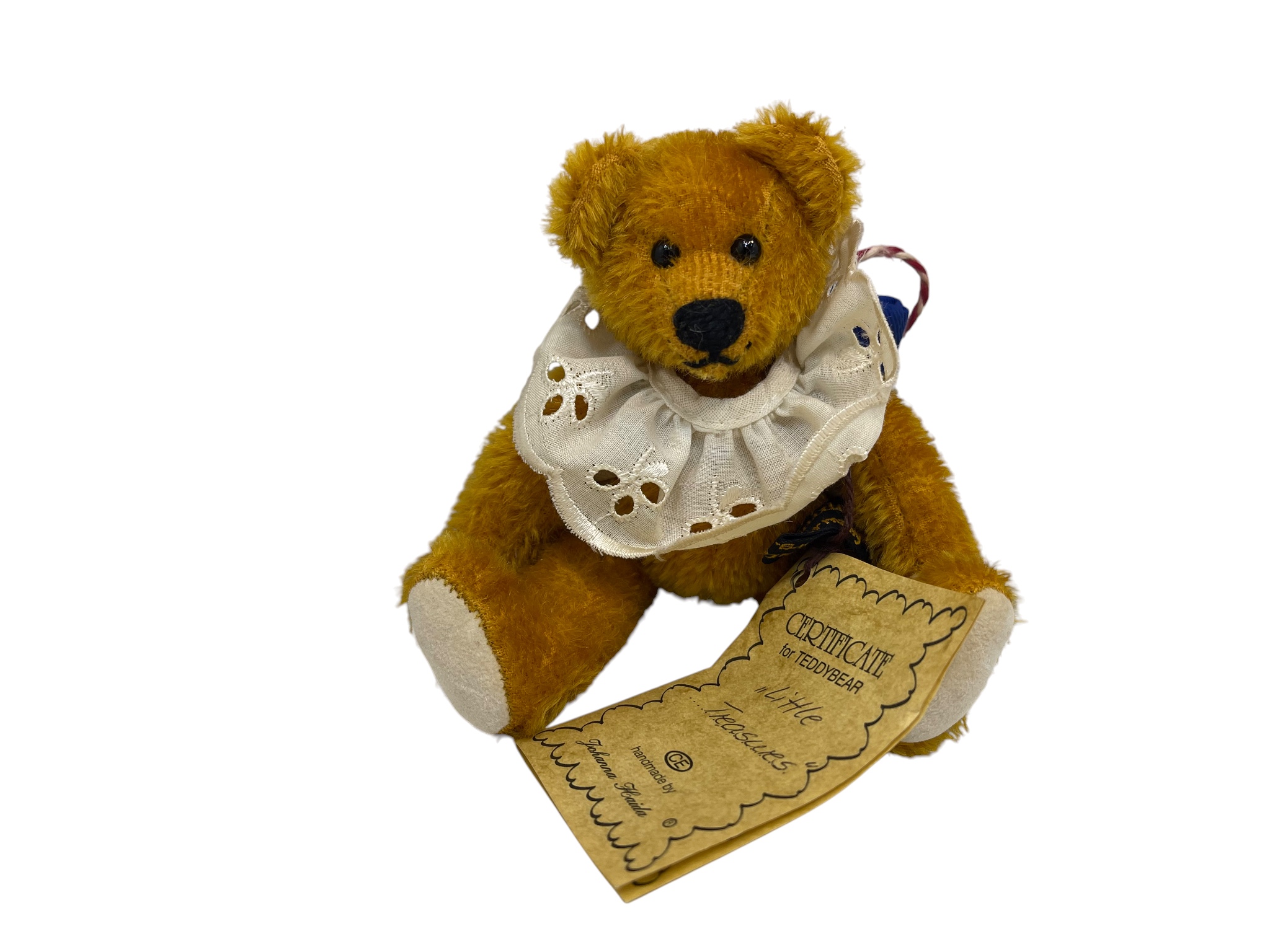 Künstlerbär Teddybär Johanna Haida 15 cm  Top Zustand. 
