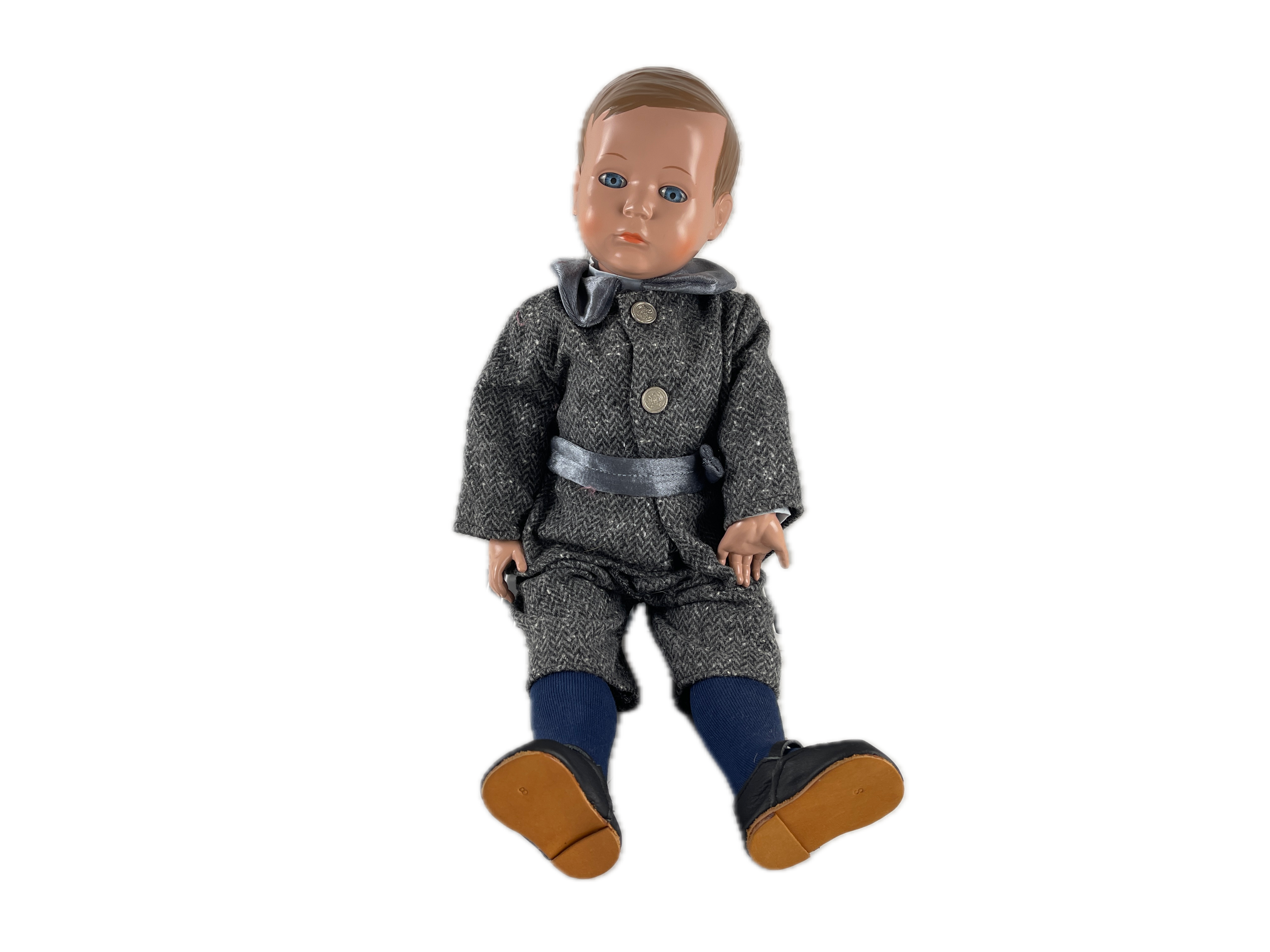 Schildkröt Puppe Schildkrötpuppe Puppe 55cm.  Top Zustand