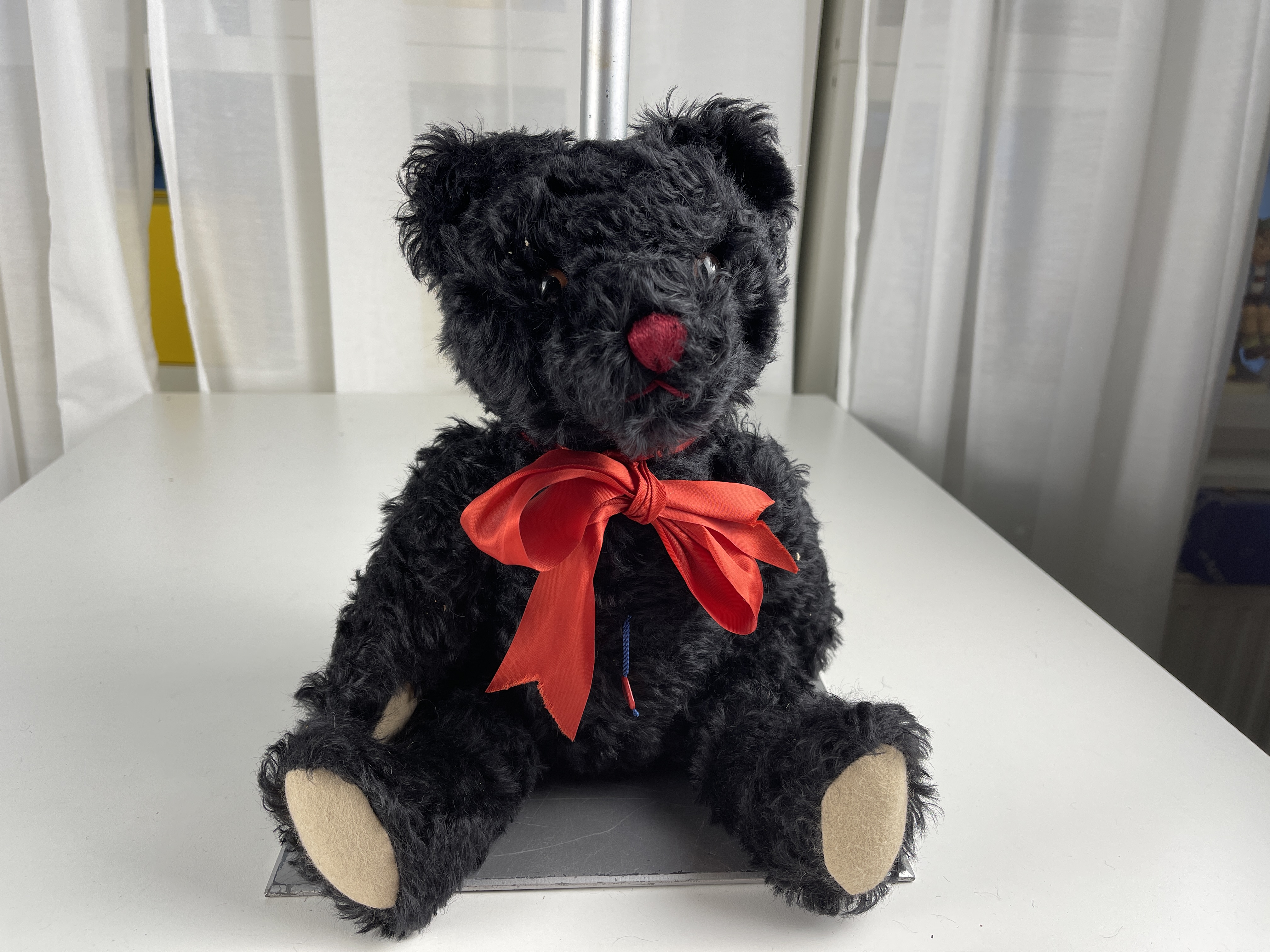 Clemens Teddy Bär Künstlerbär 38 cm. Top Zustand