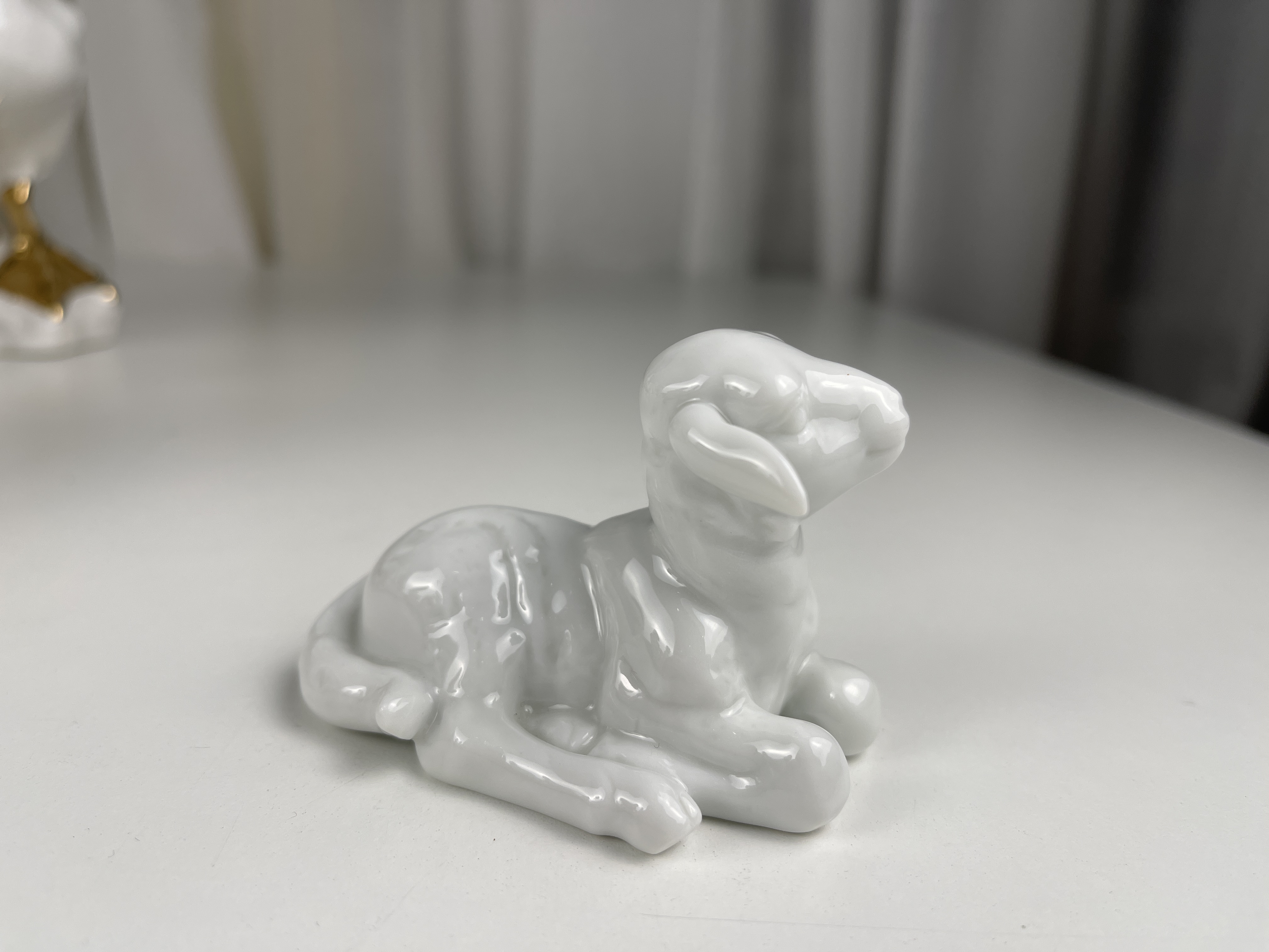  Hutschenreuther Porzellan Figur Schaf 8 cm 1 Wahl Top Zustand.     