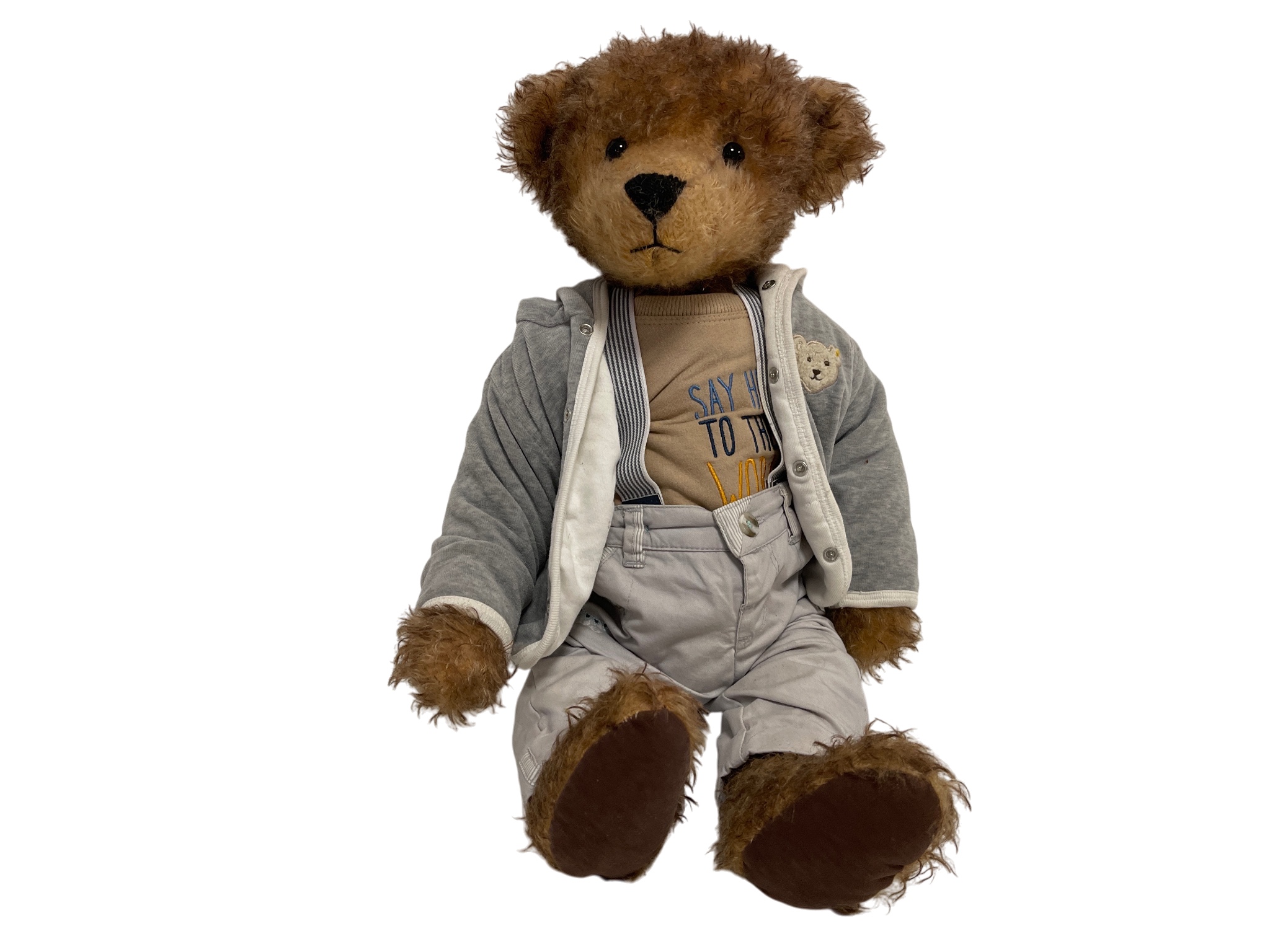 Künstler Teddybär 55 cm. Top zustand