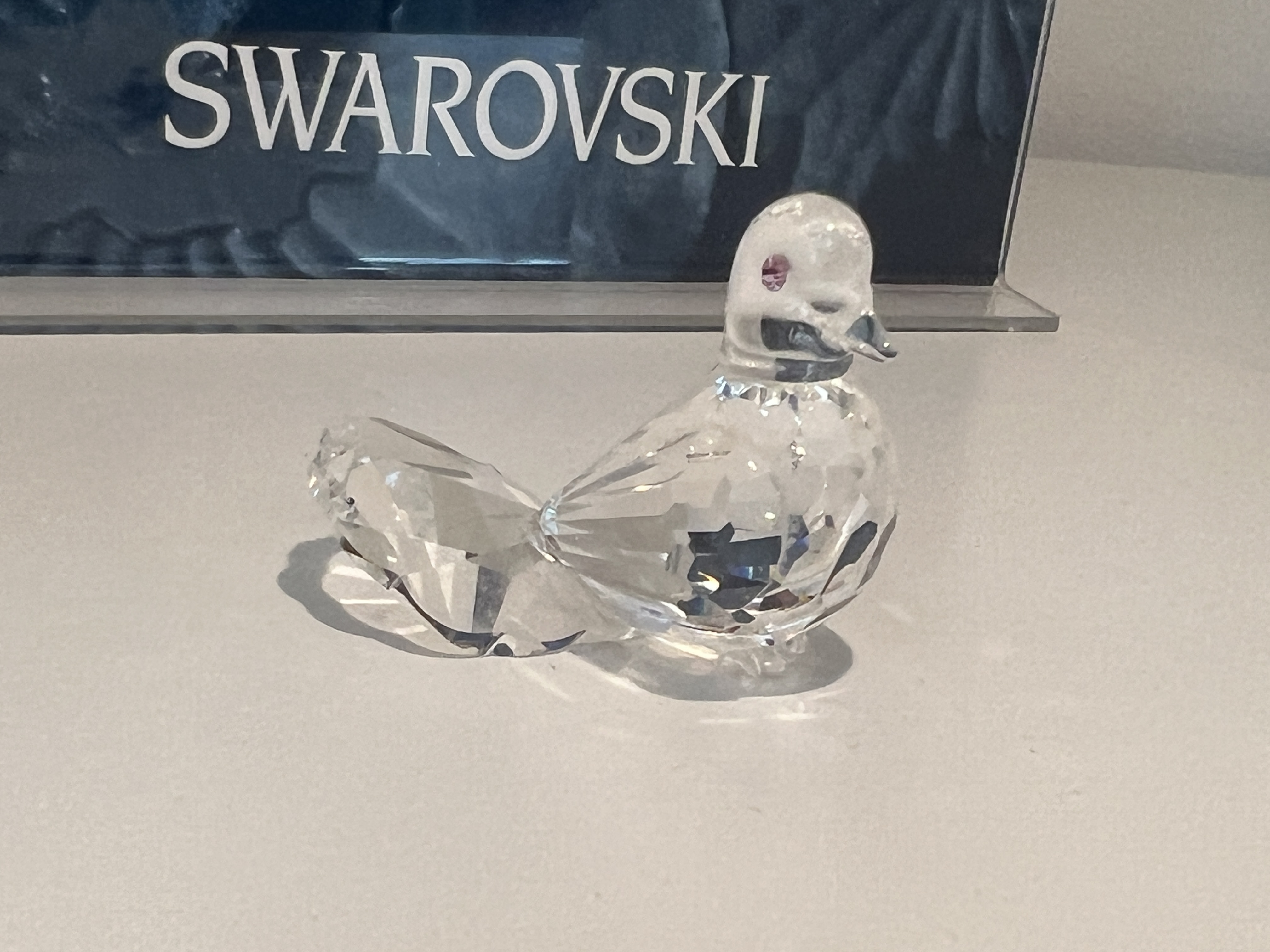  Swarovski Figur 191696 Taube 4,5 cm. Top Zustand. 