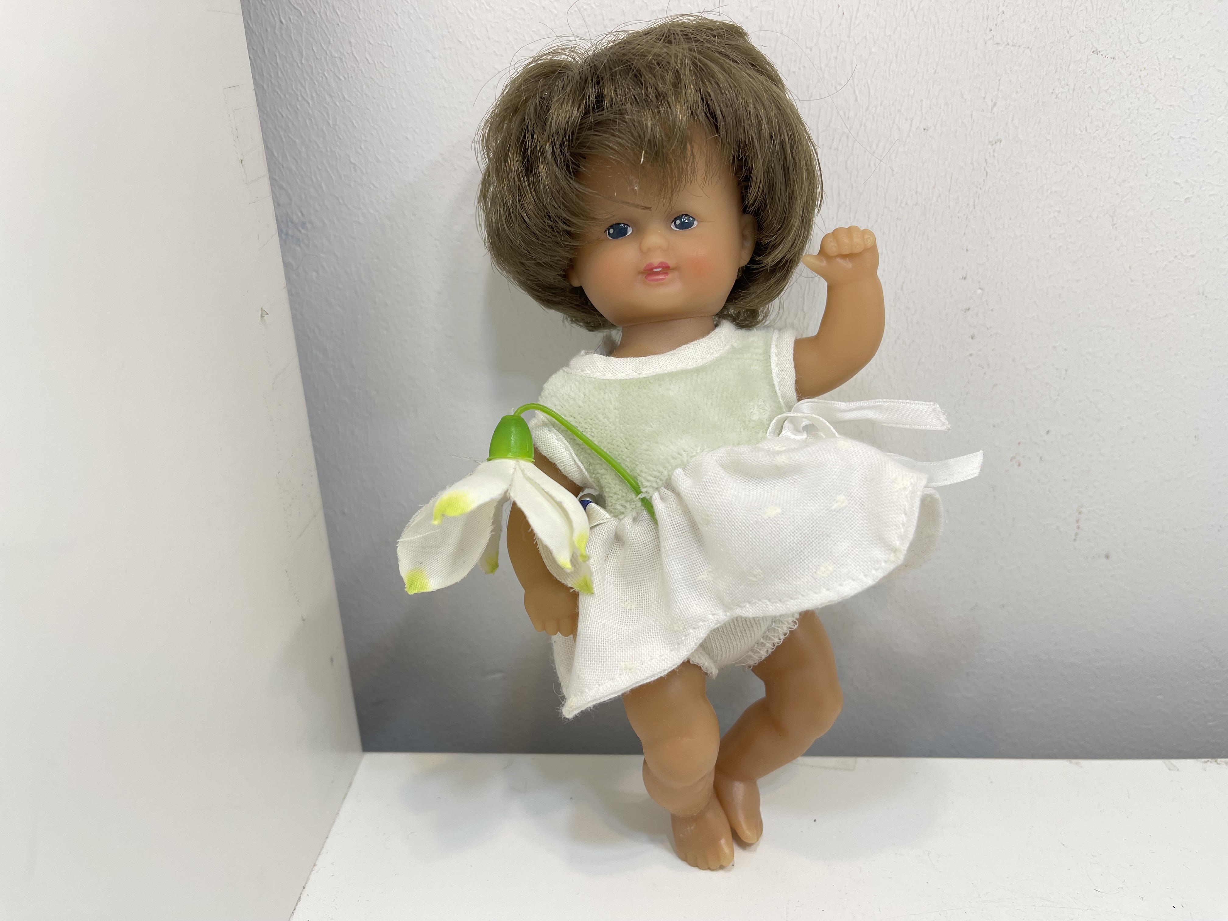 Schildkrötpuppe Puppe Vinyl Puppe 18 cm. Top Zustand 