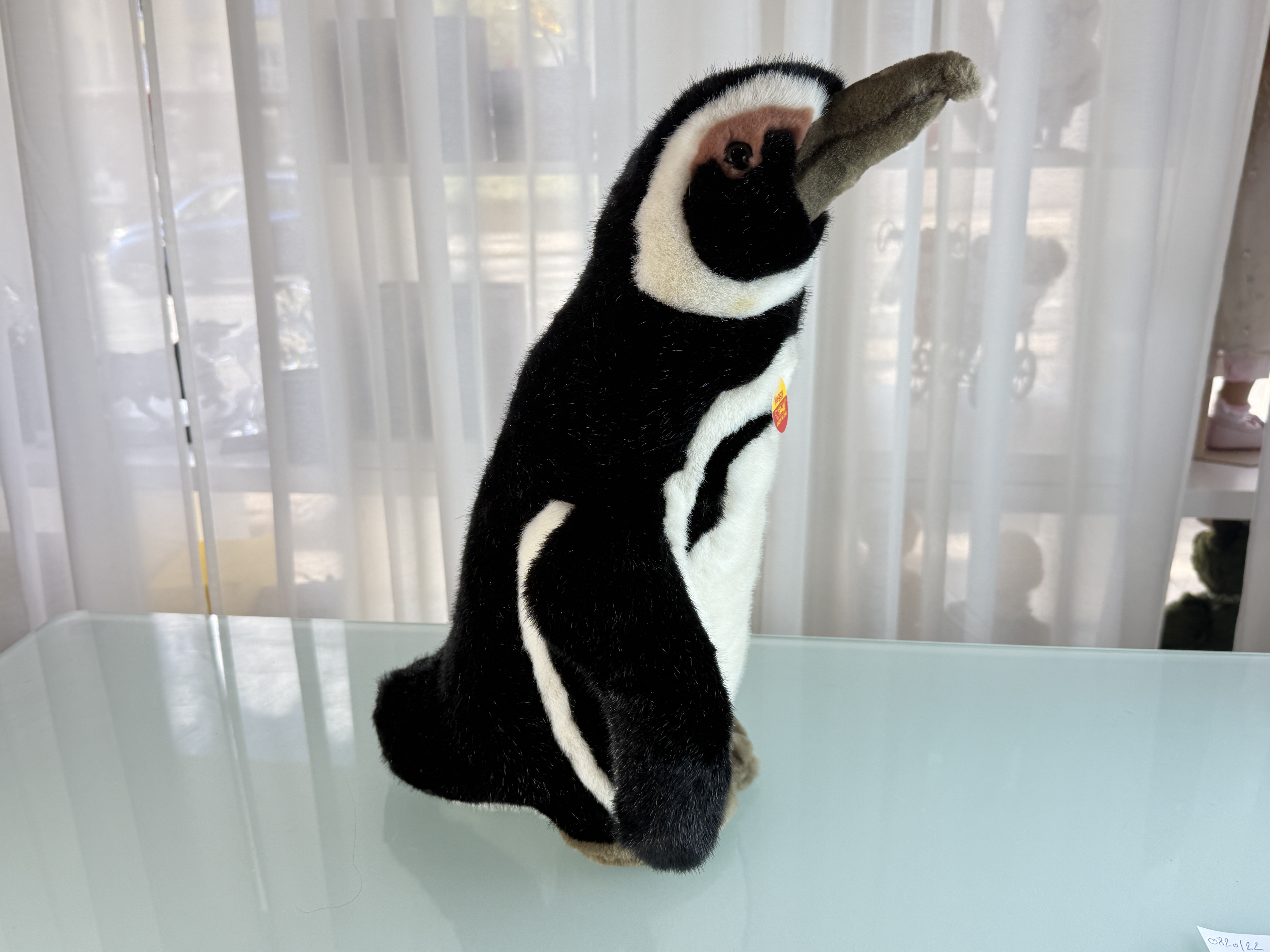 Steiff Tier Stofftier 063657 Pinguin 46 cm Top Zustand 