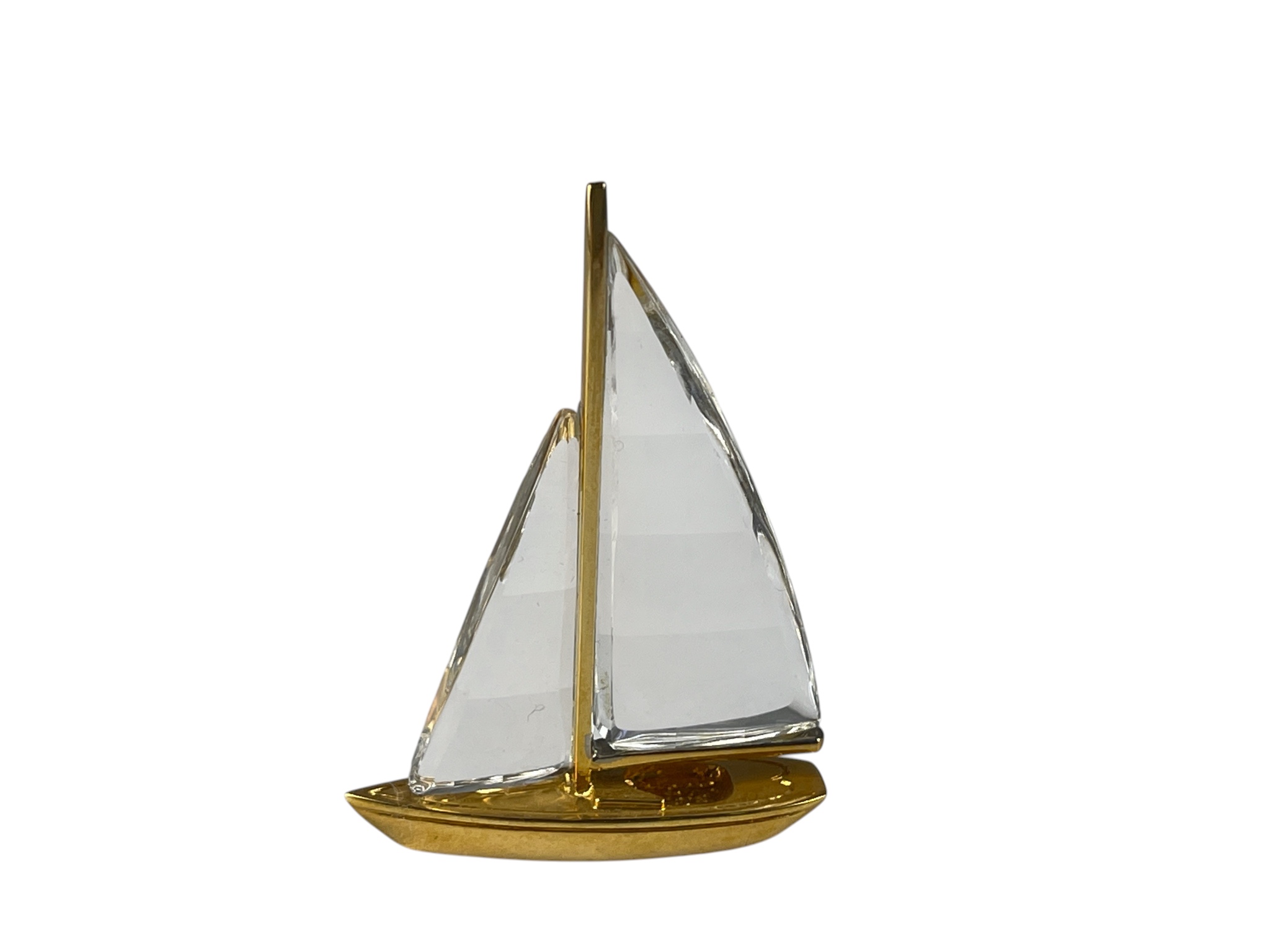  Swarovski Figur 183282 Segelboot 4,5 cm. Top Zustand  