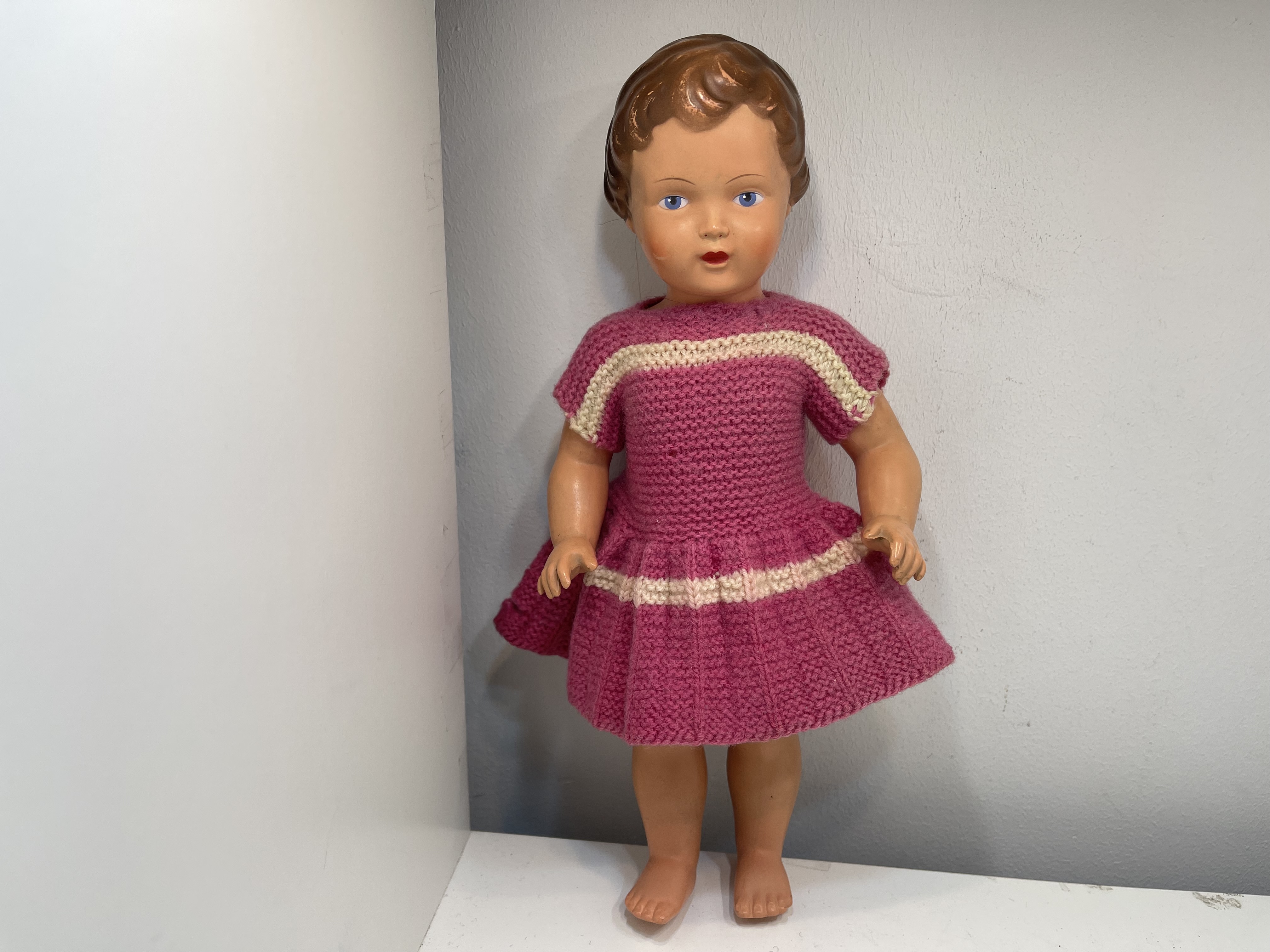 SchildkrötPuppe Sammler Tortulon Puppe 28 cm To Zustand 