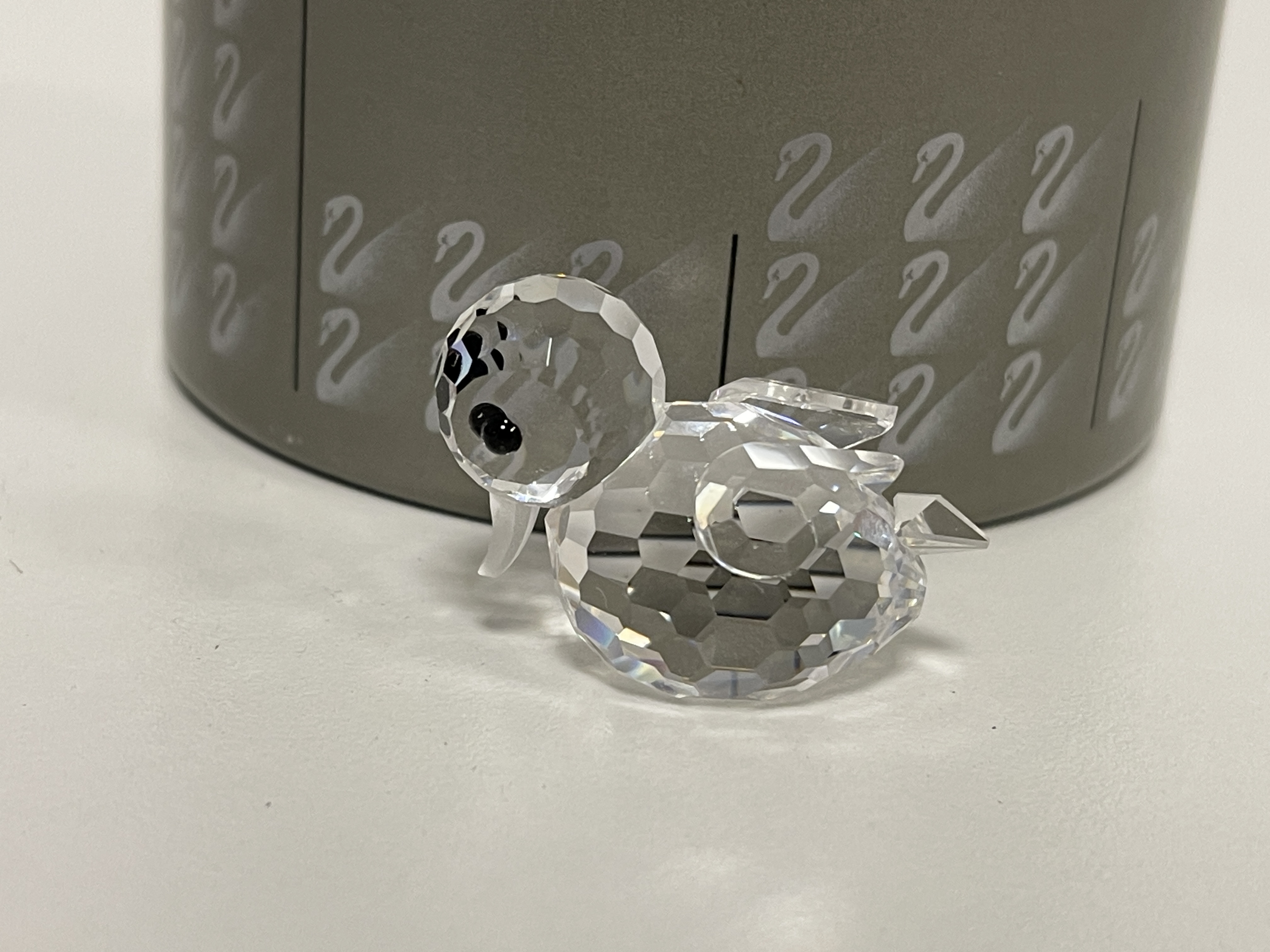  Swarovski Figur 012531 Ente 3,5 cm. Ovp & Zertifikat. Top Zustand 