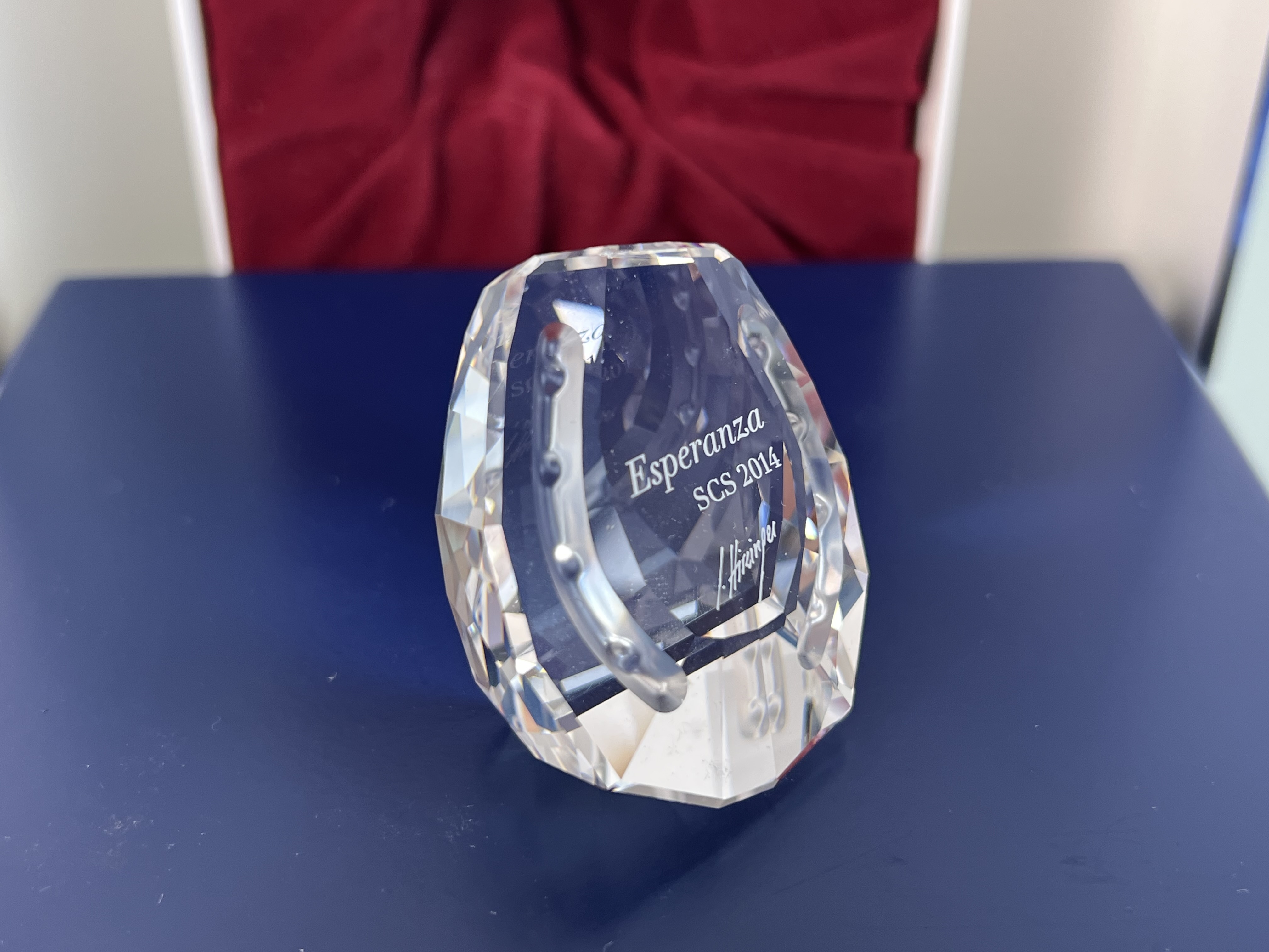 Swarovski Figur 5004732 Briefbeschwerer Esperanza 5 cm. Ovp & Zertifikat.