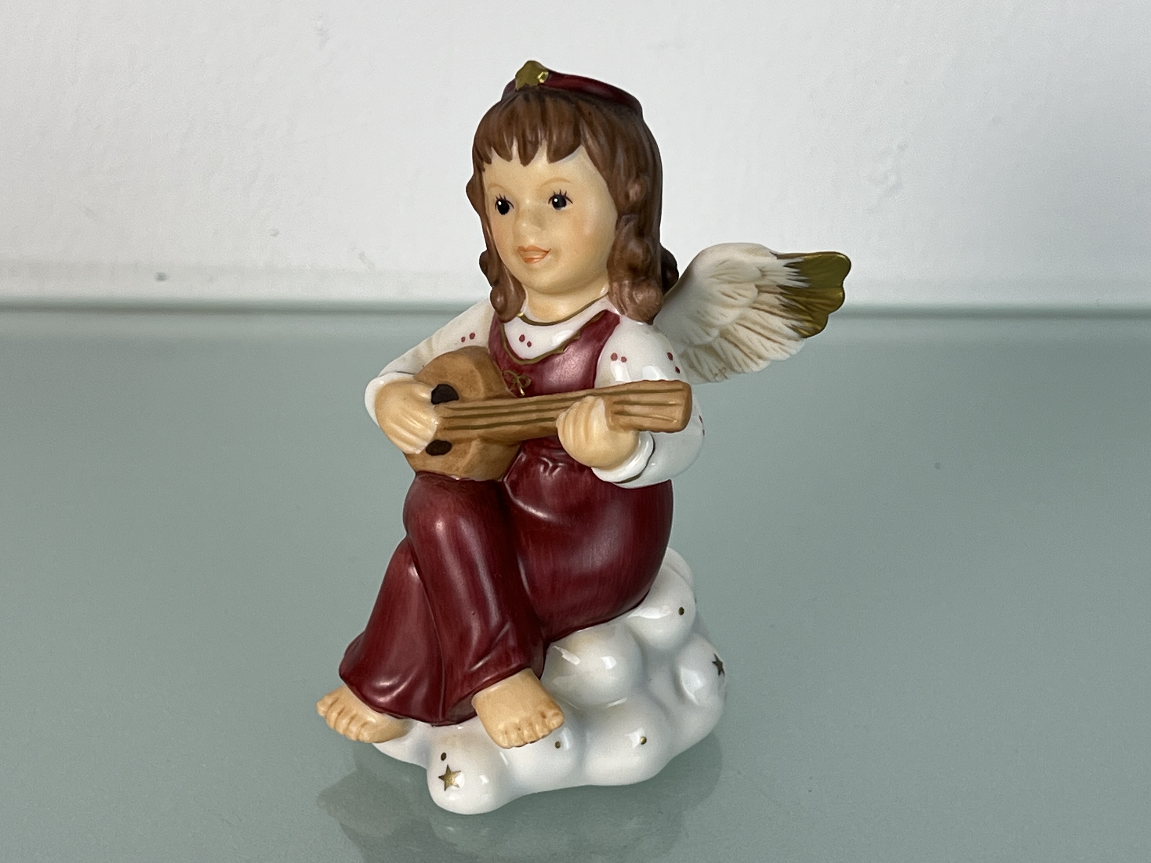 Goebel Figur 41-321 Engel mit Mandoline 10 cm.- 1 Wahl. Top Zustand  