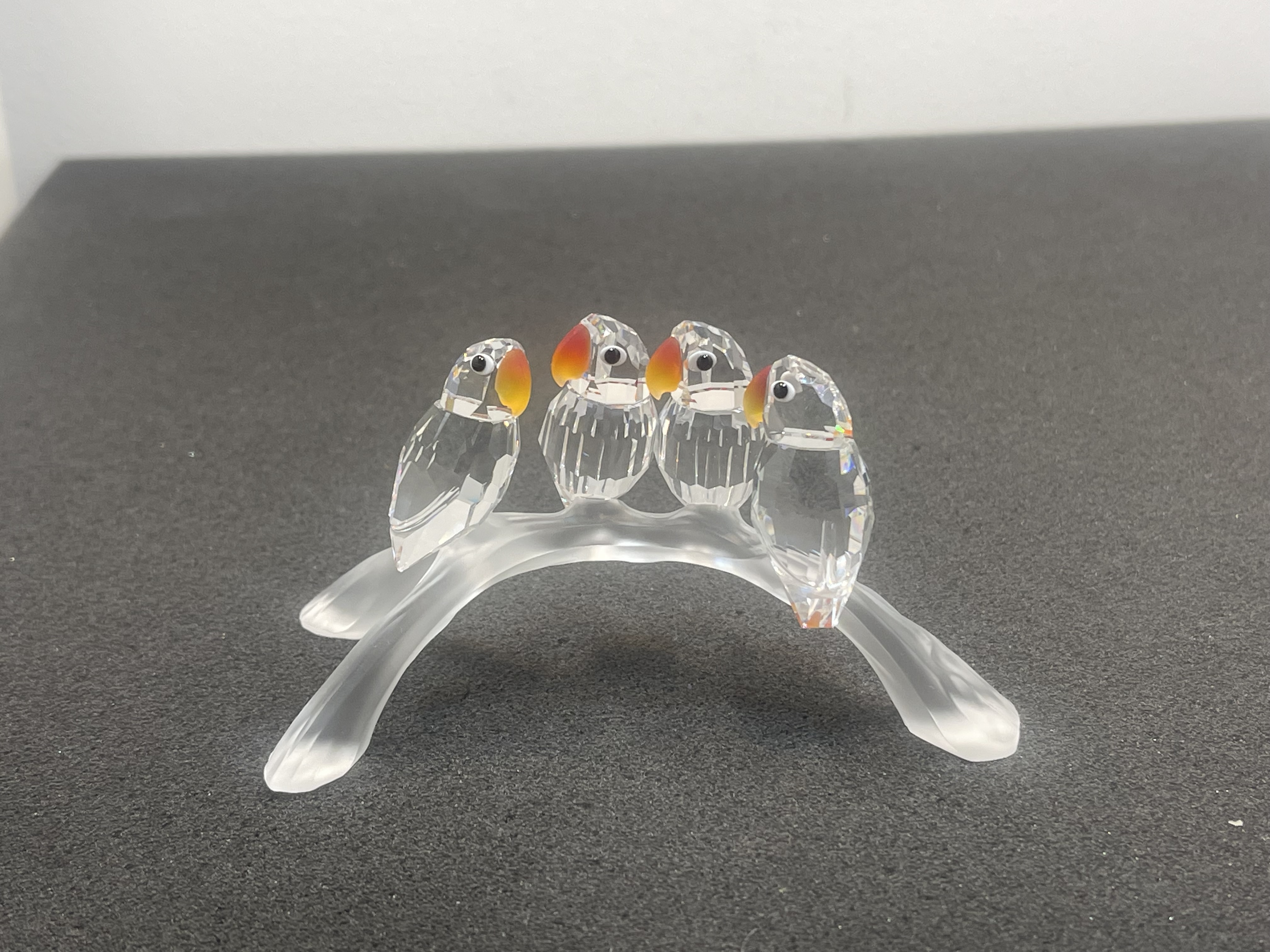 Swarovski Figur 199123 Lovebirds 10,5 cm. Top Zustand  