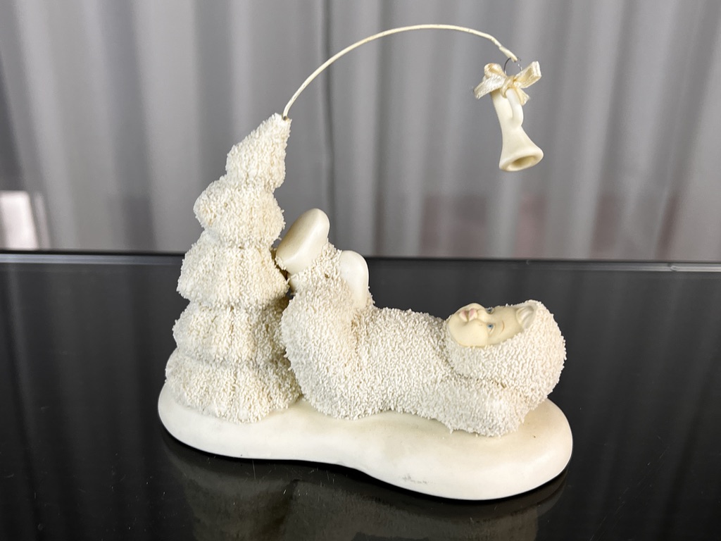 Goebel Figur Snowbabies 12,5 cm. 1 Wahl. Top Zustand 