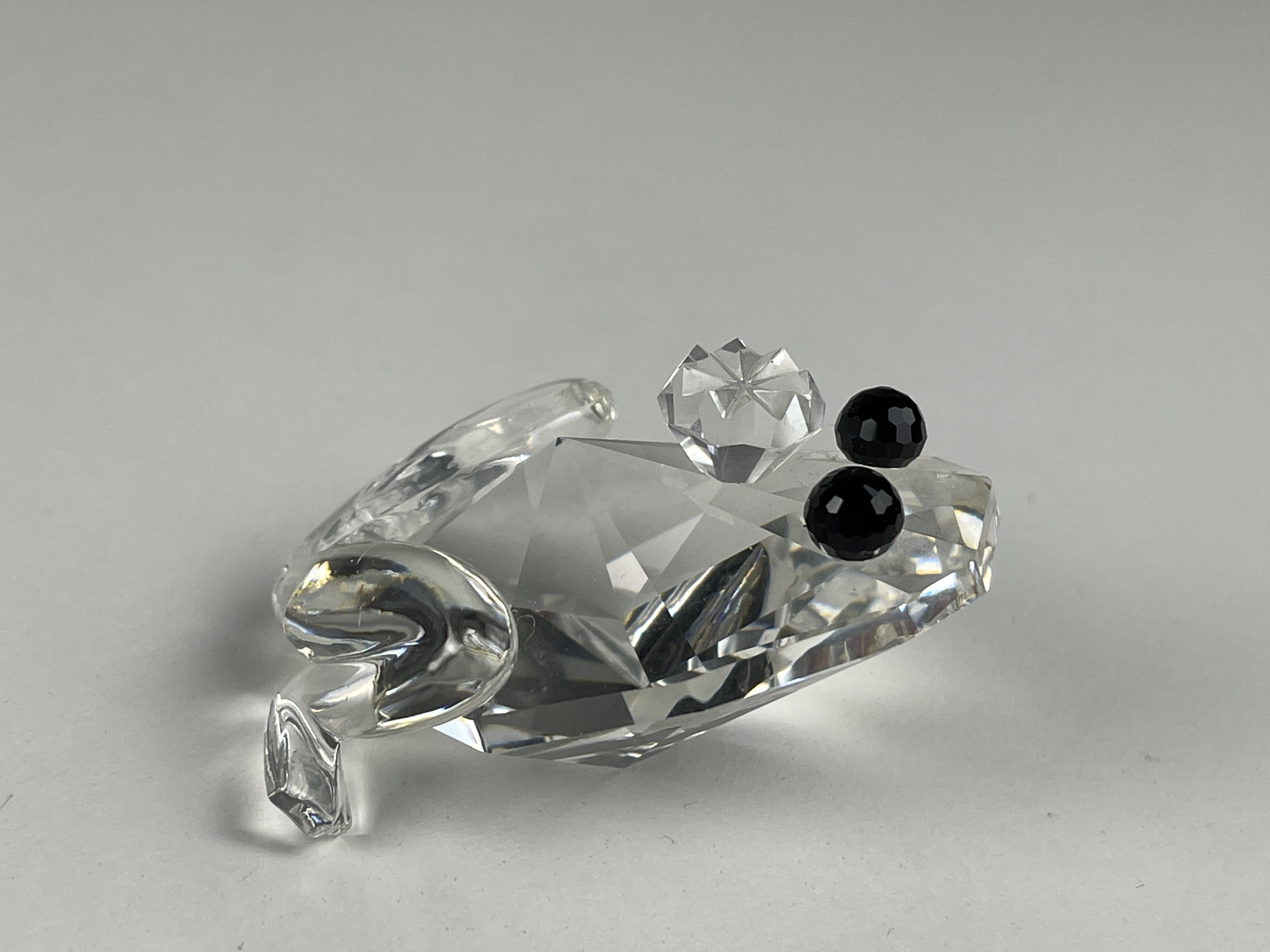 Swarovski Figur 010010 Froschkönig 5,5 cm. Top Zustand 