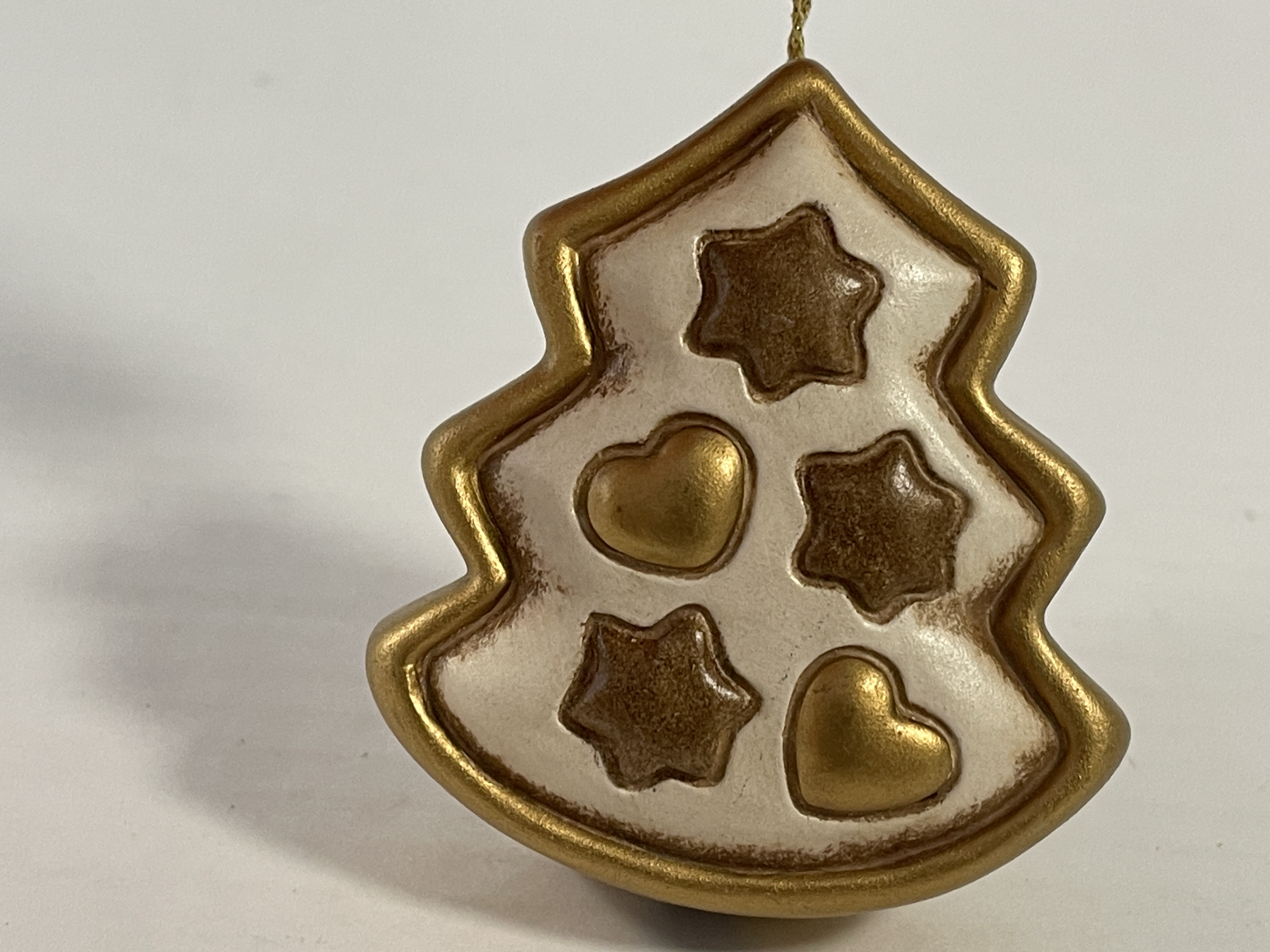 Thun Bozner Figur Ornament 6 cm. Top Zustand 