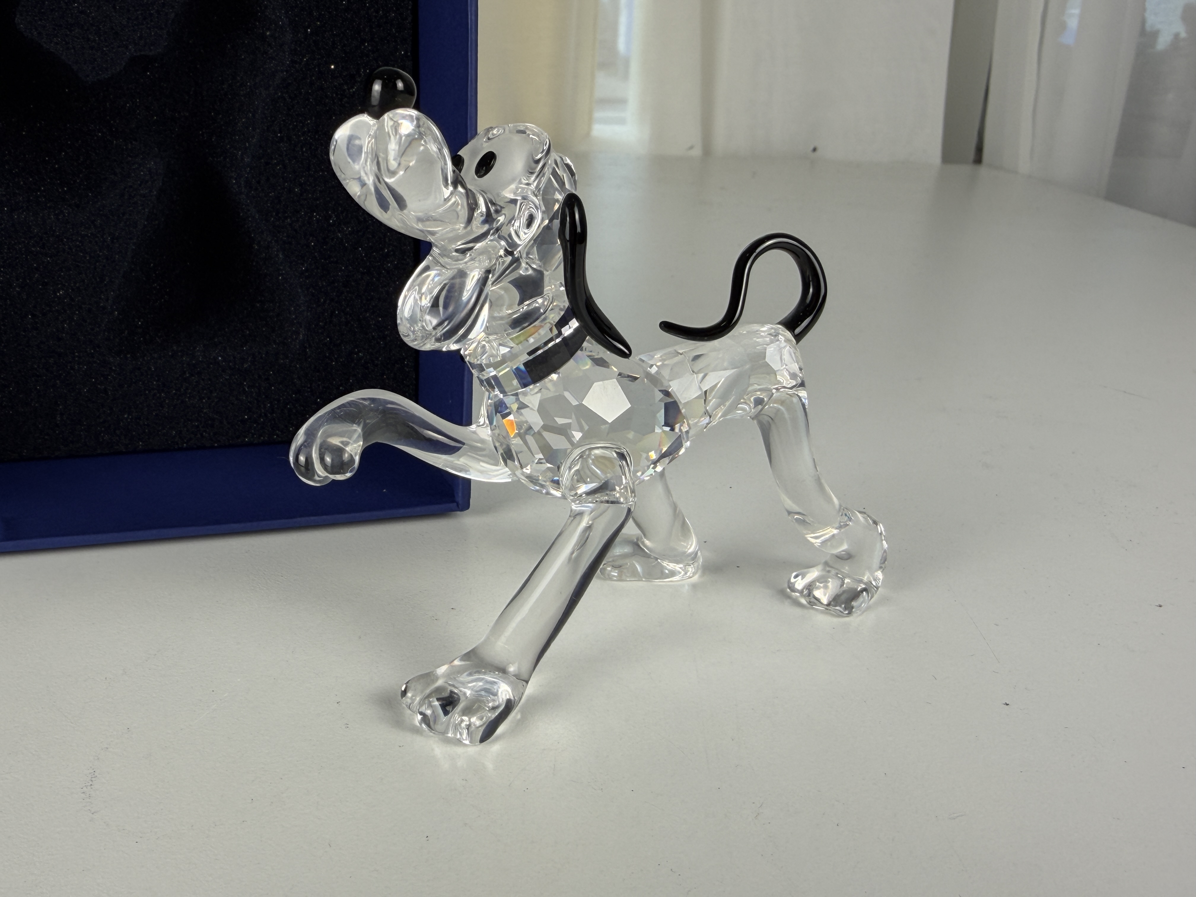  Swarovski Figur 692344 Disney Pluto 11 cm. Kiste Zertifikat Top Zustand 