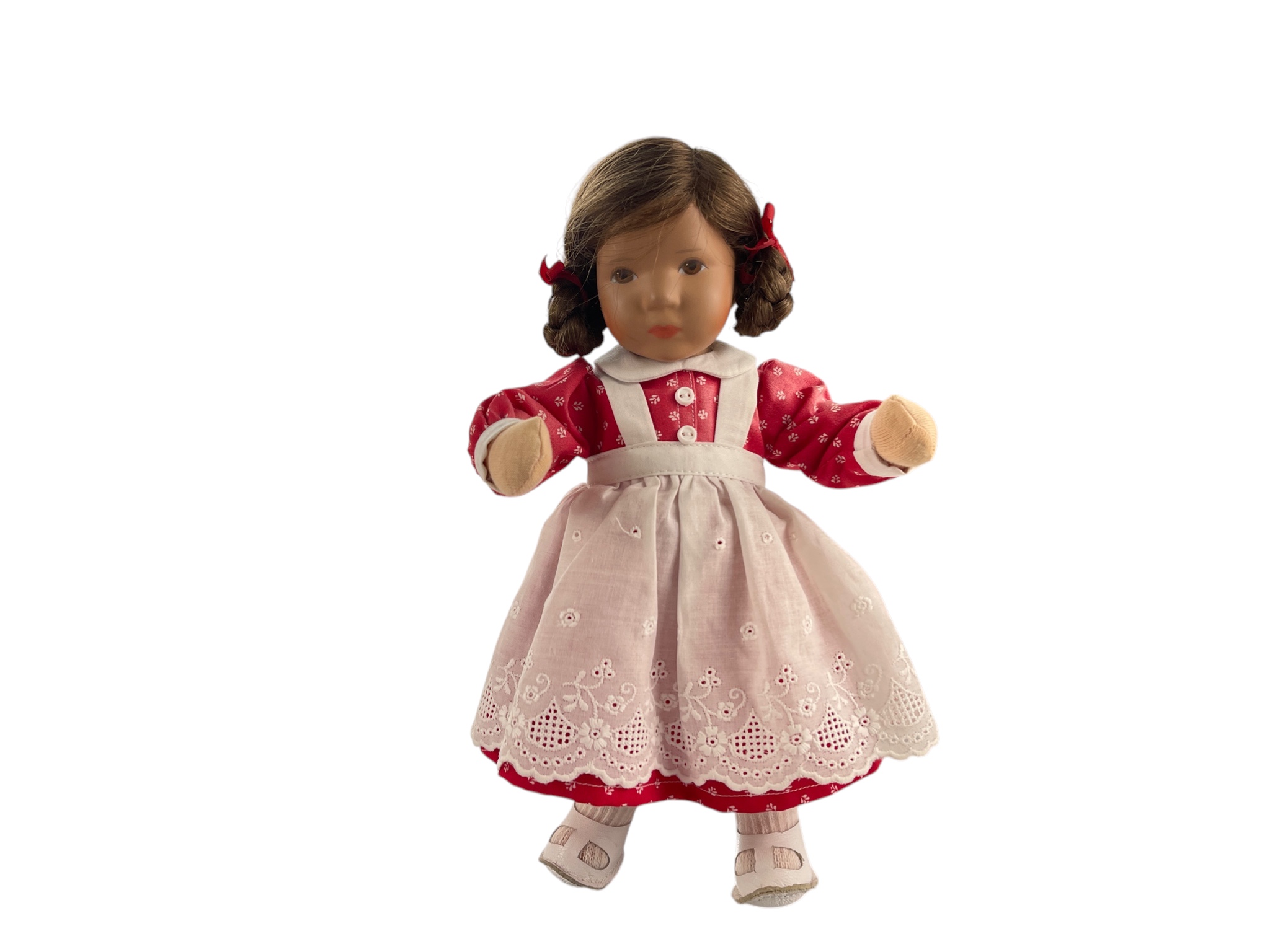 Käthe Kruse Puppe Sammler Puppe 26 cm  Zustand  siehe Fotos 