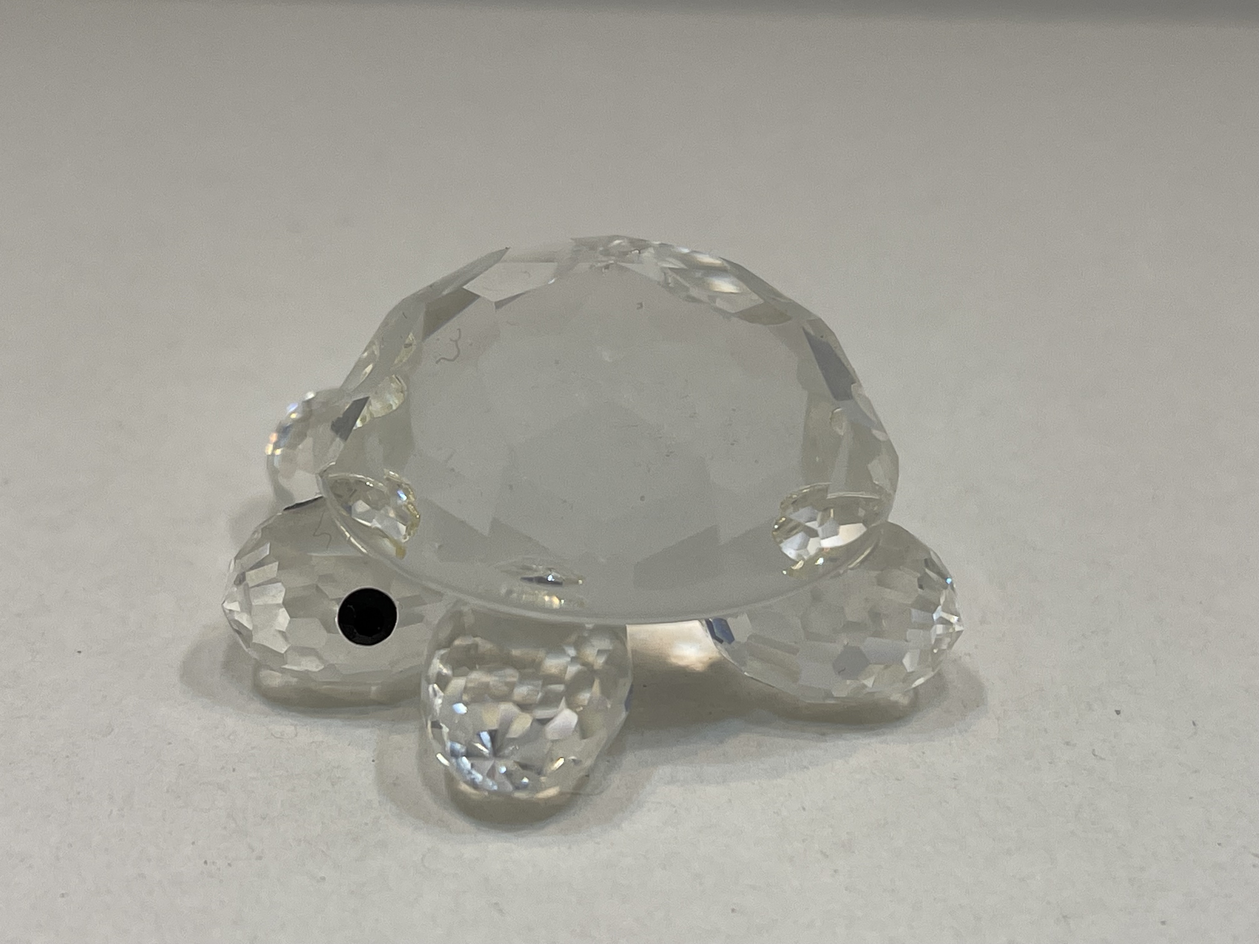 Swarovski Figur 010033 Schildkröte 4 cm. Top Zustand  