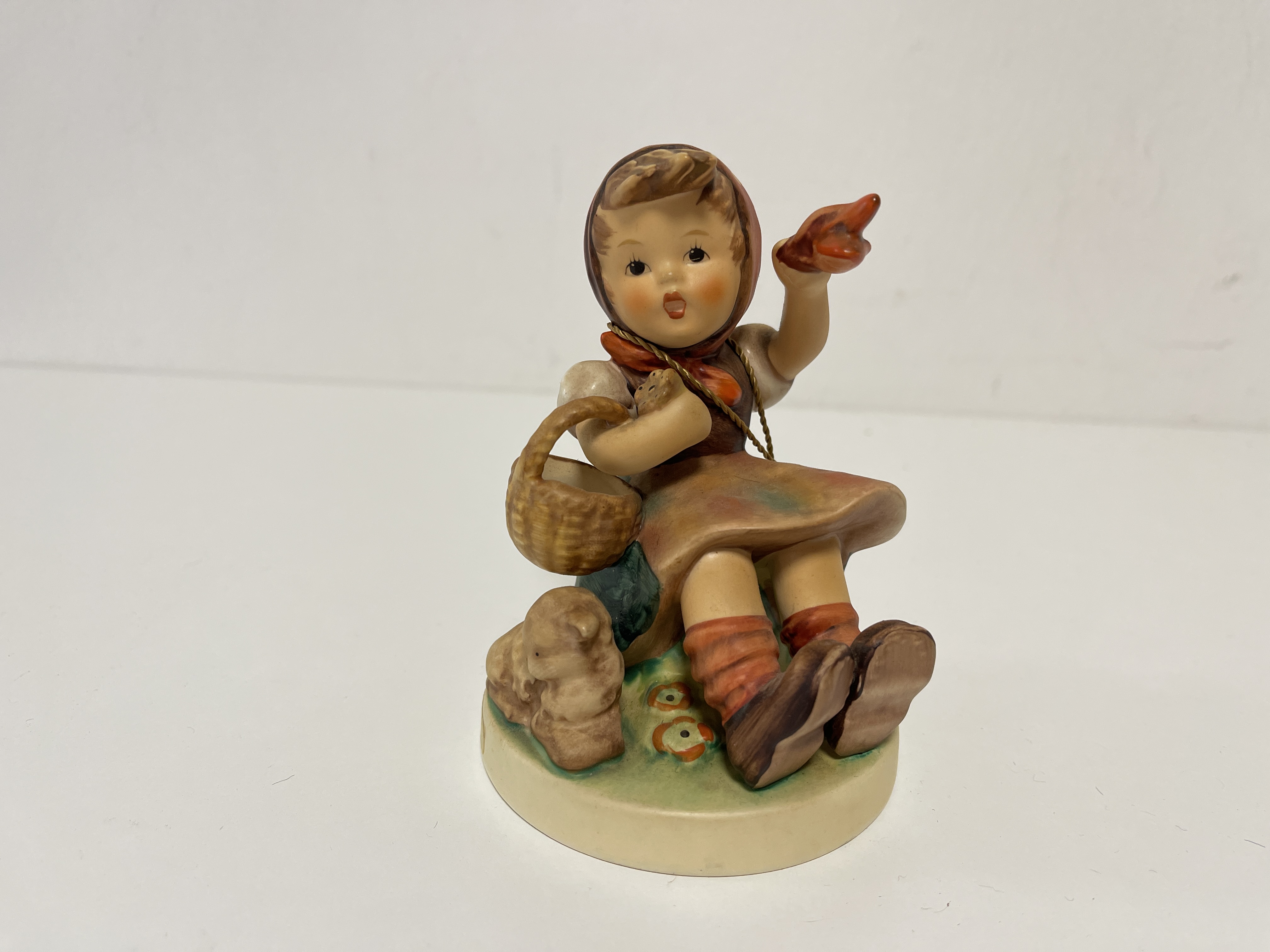 Hummel Figur 65 Auf Wiedersehen 12 cm. 1 Wahl. Top Zustand  