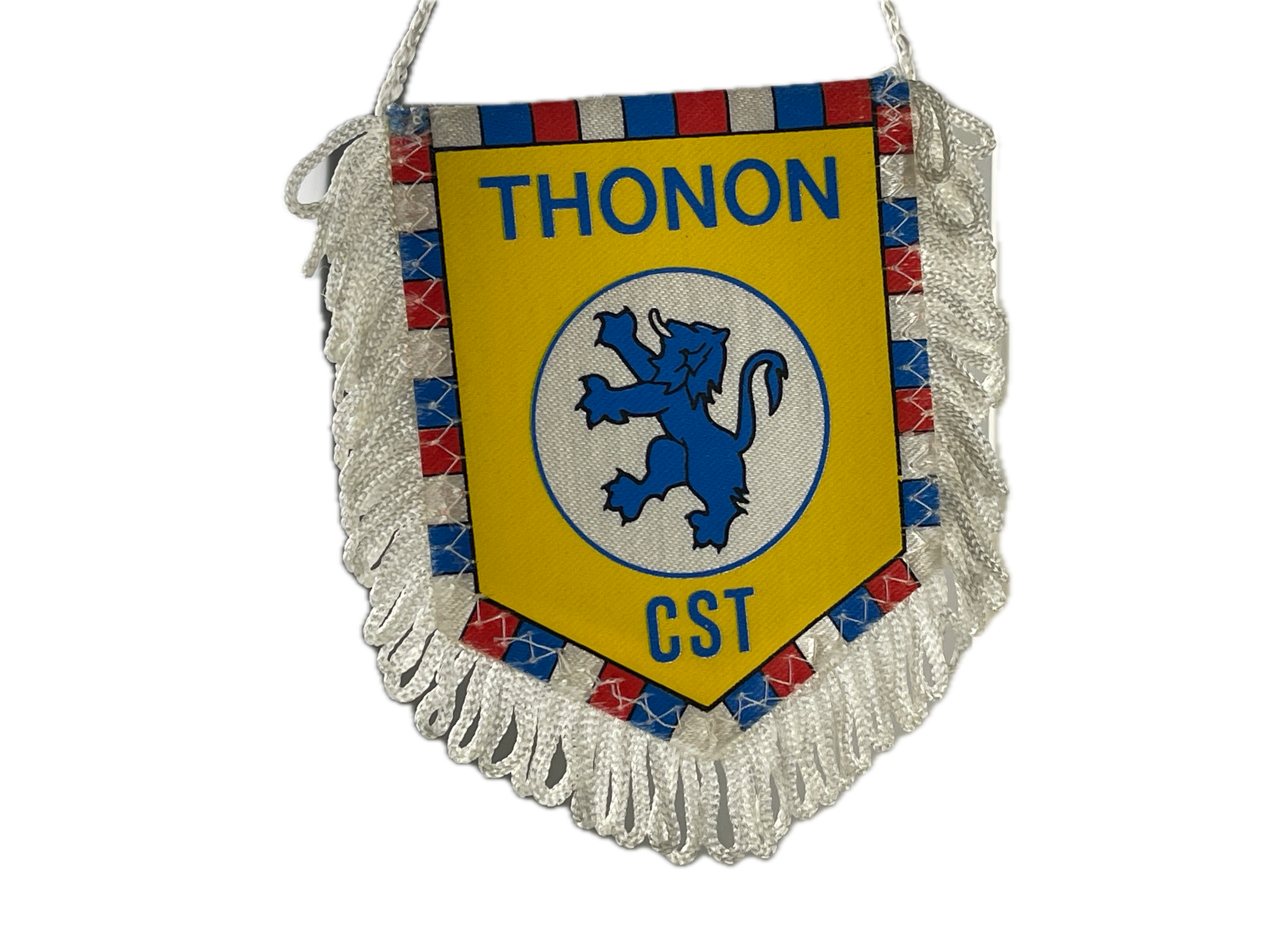 Sammler Wimpel Fußball Club Thonon CST 10 cm - Top  Zustand