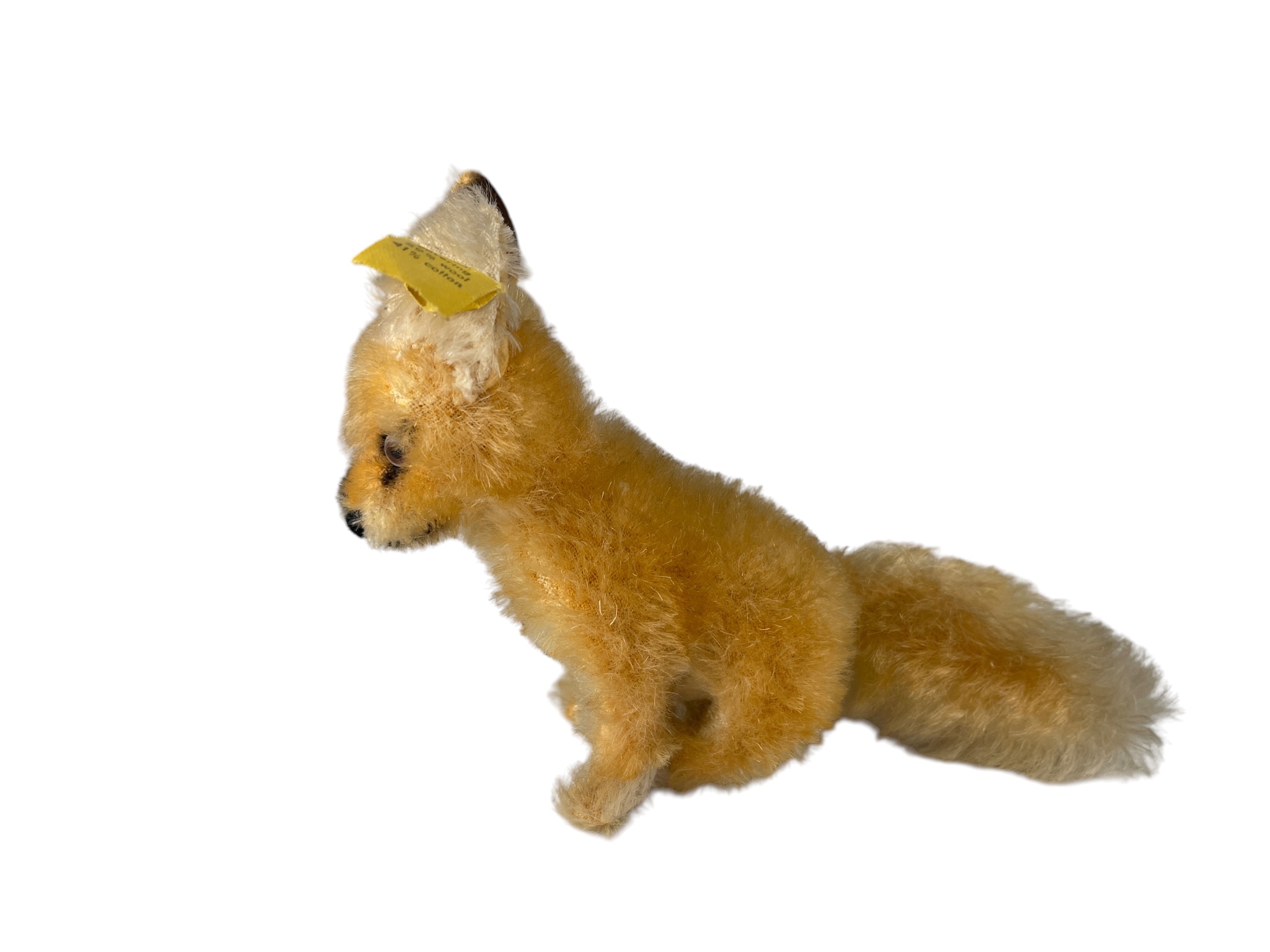Steiff Tier Fuchs Xorry 10 cm. Top Zustand  