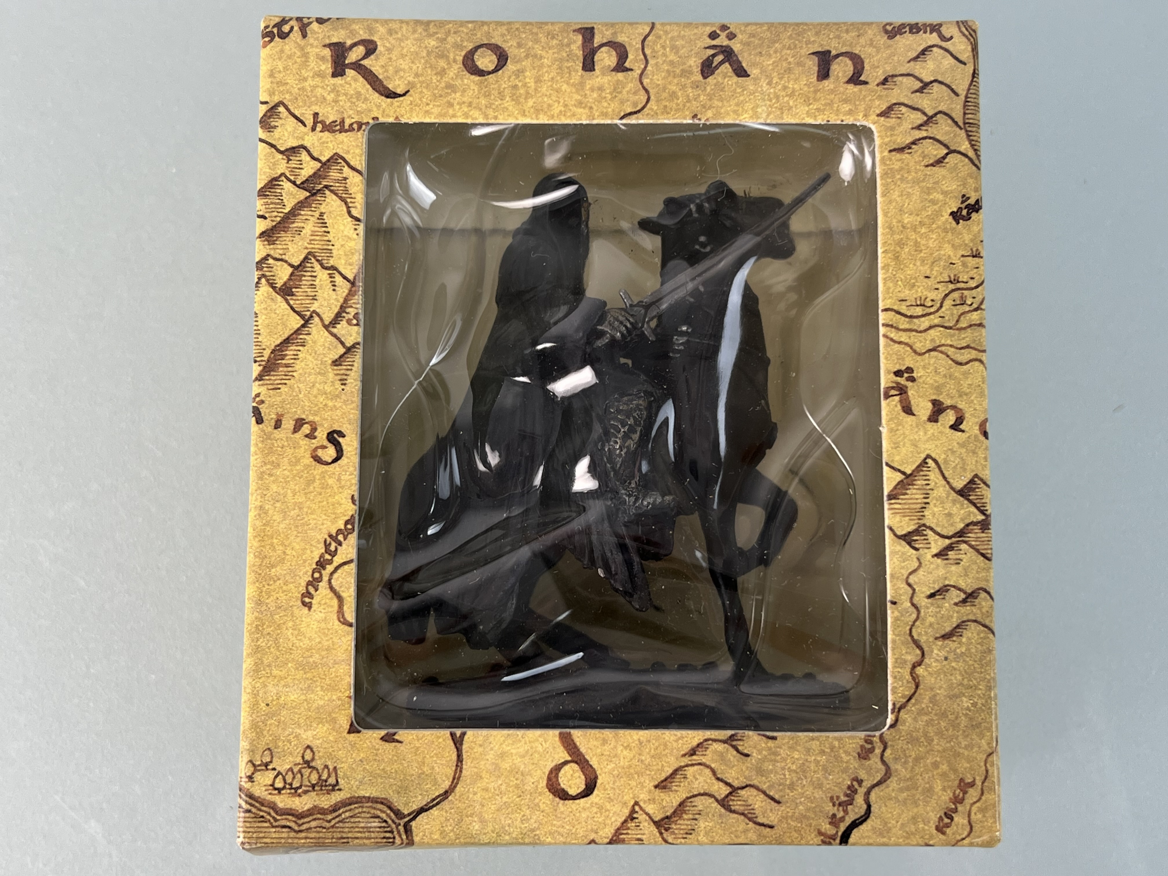 Sammelfigur "Der Herr der Ringe" Nazgül an der Bruinenfurt 8,8 cm / 8,6 cm