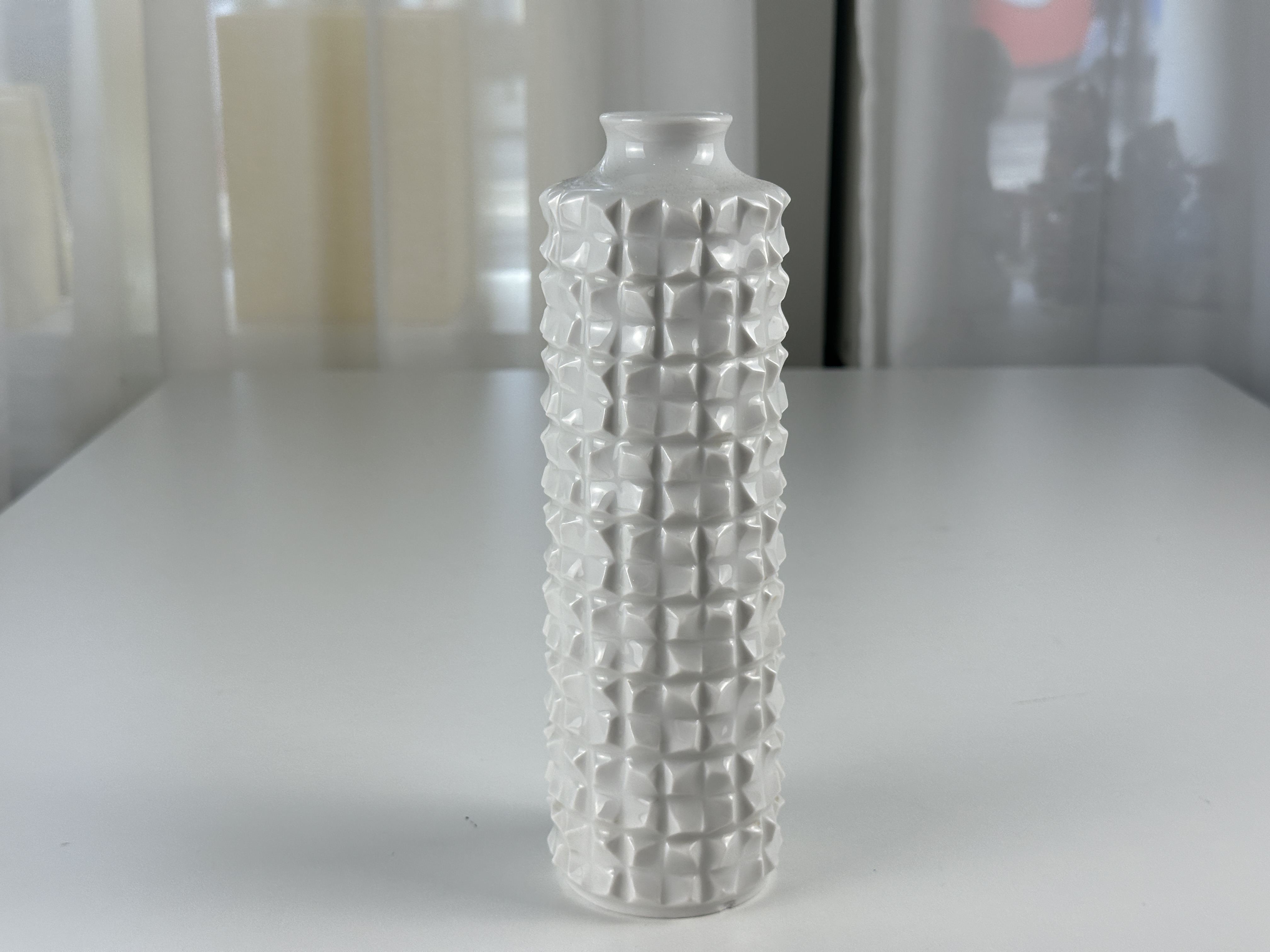 Meissen Porzellan Vase Höhe 23 cm. 1 Wahl - Top Zustand