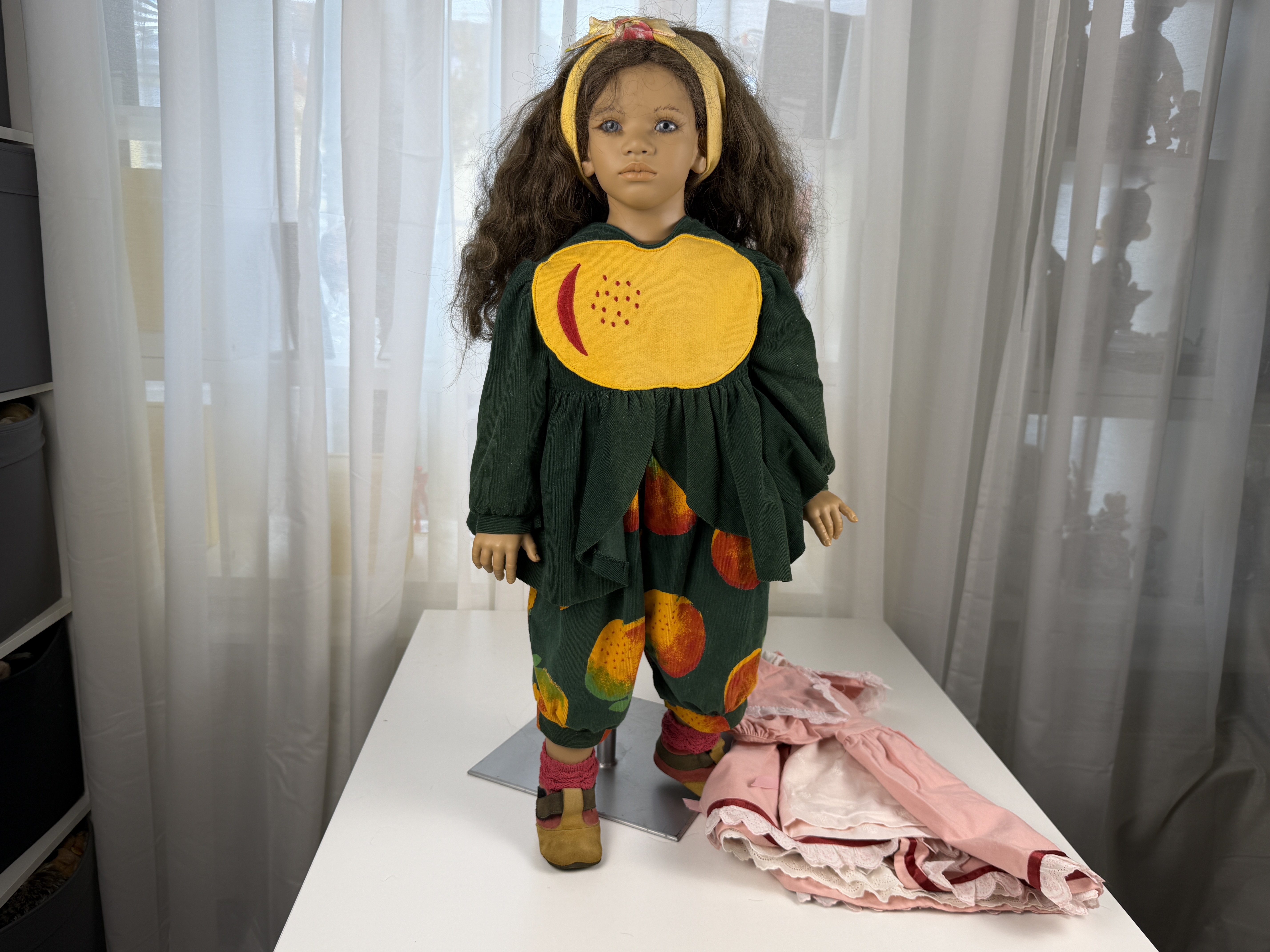 Annette Himstedt Puppe Lona 72 cm. Top Zustand. Sehr selten.