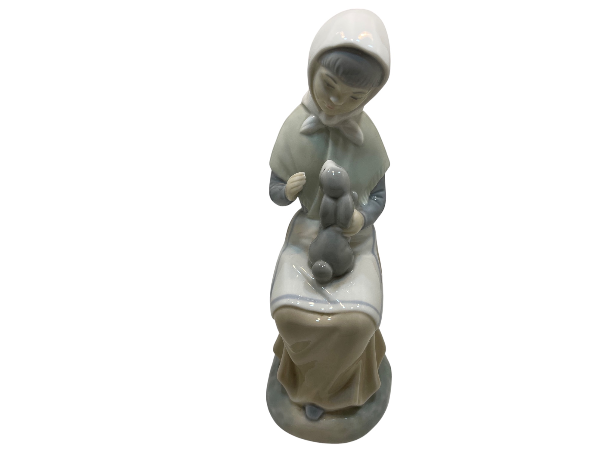  Lladro Nao Porzellan Figur 20,5 cm 1 Wahl Top Zustand   
