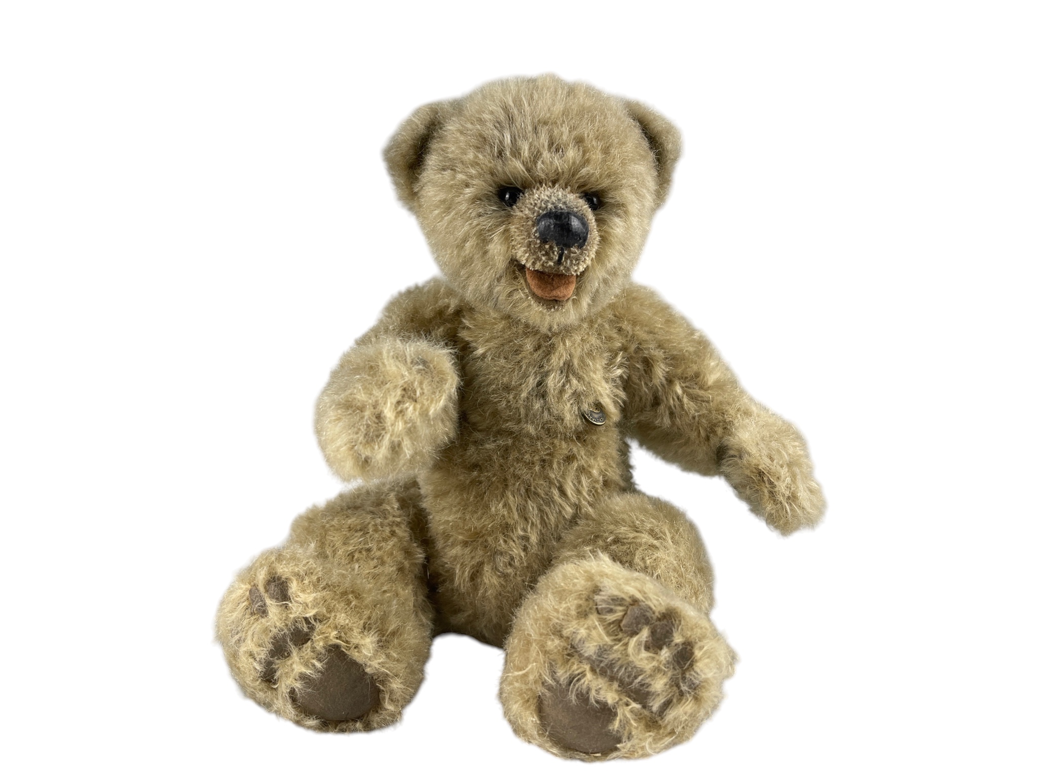 Künstlerbär Teddybär 27 cm. Top Zustand.    