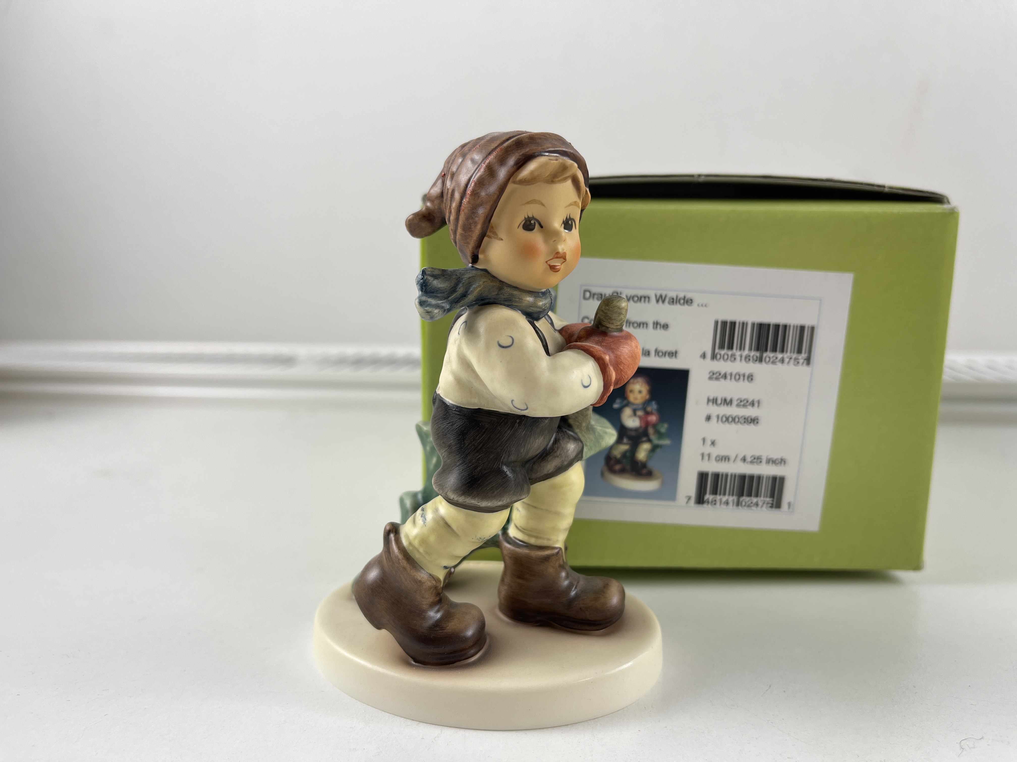Hummel Figur 2241 Draußen vom Walde 11,5 cm. 1 Wahl Top Zustand  OVP