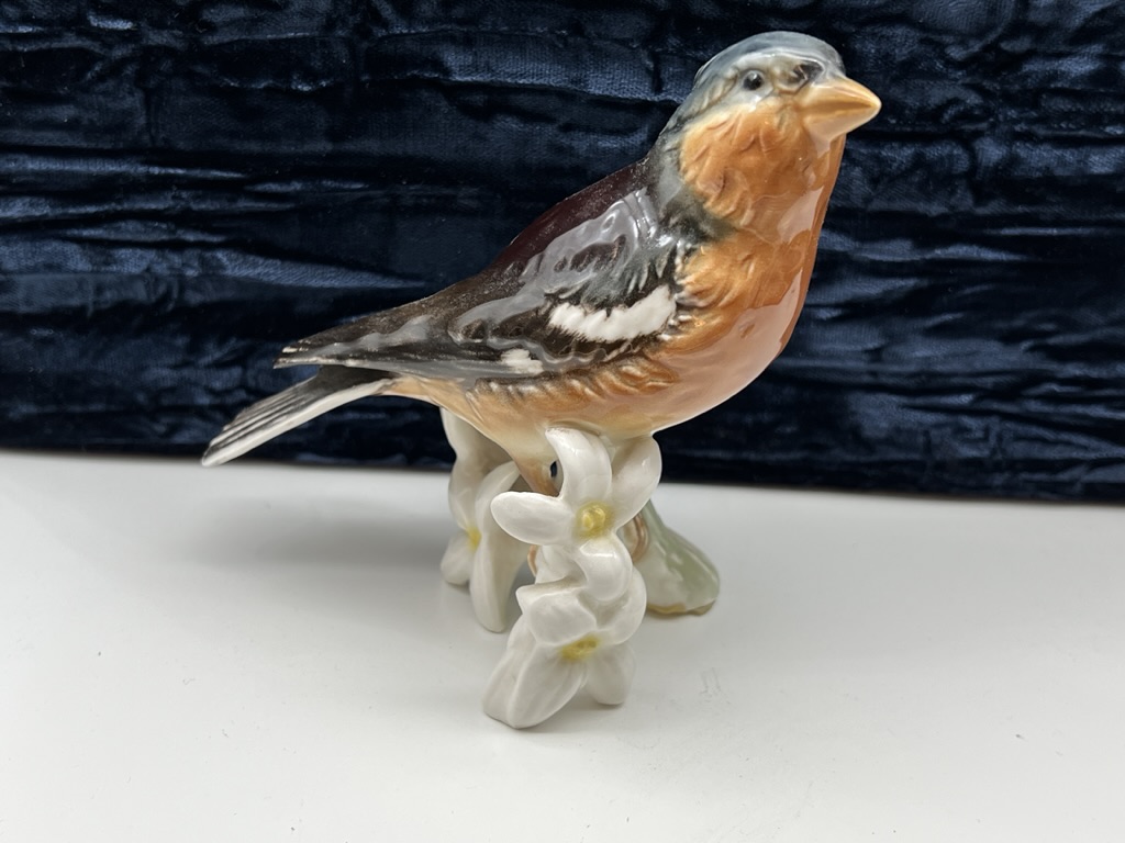 Goebel Vogel Figur Porzellan 12,5 cm. Top Zustand 